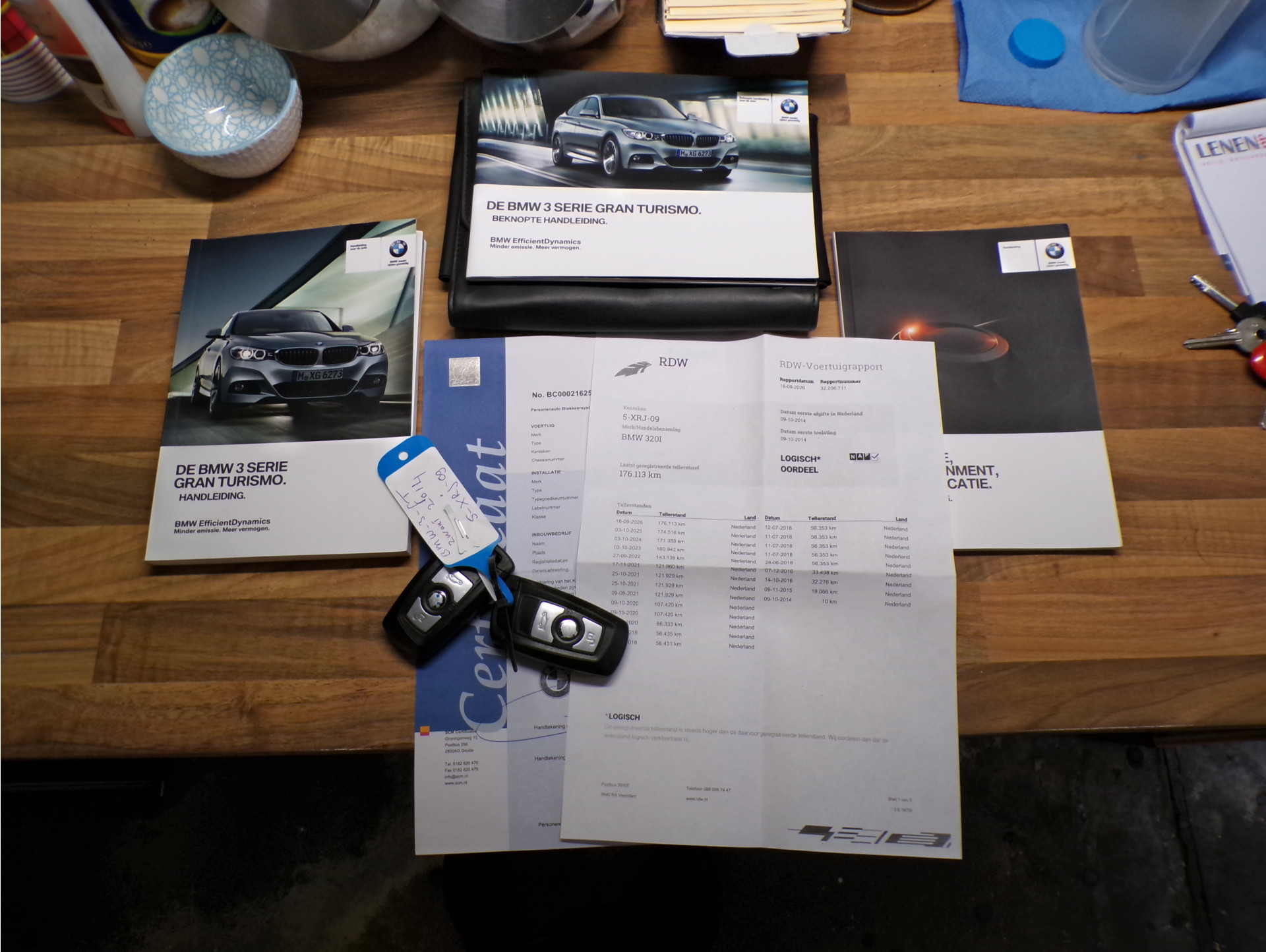 Foto van BMW 320i