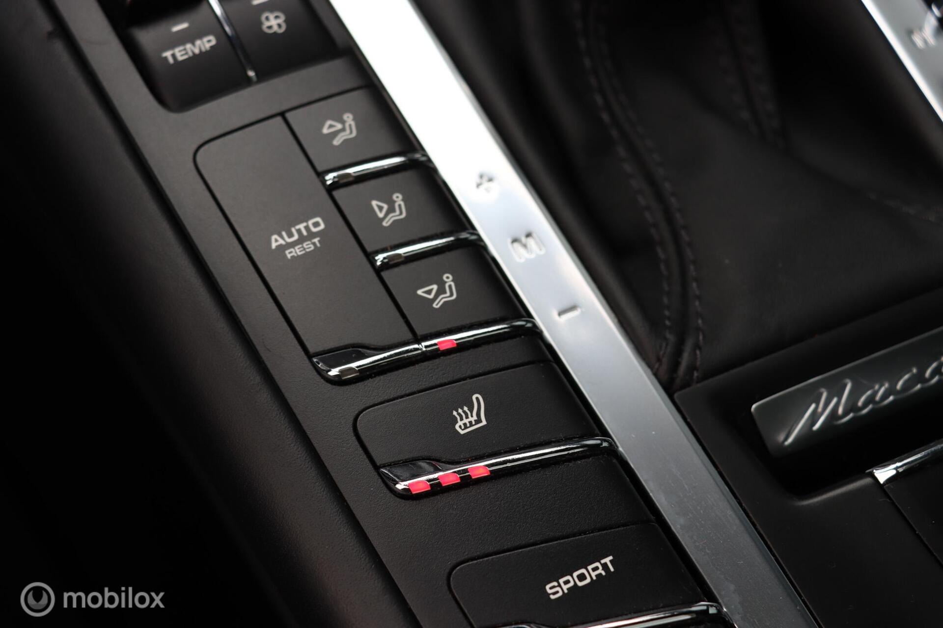 Foto van Porsche Macan Turbo