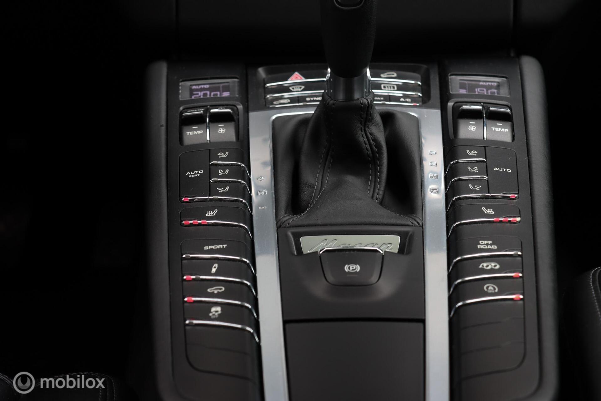Foto van Porsche Macan Turbo