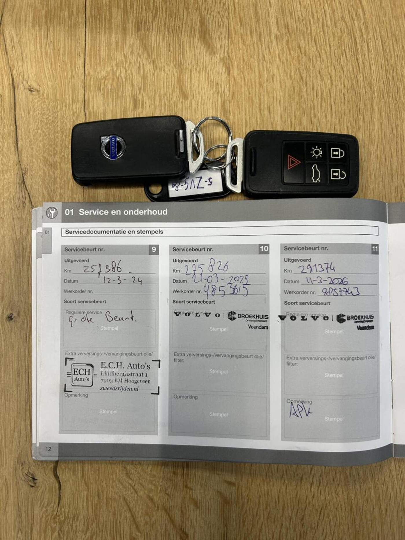 Foto van Volvo Xc70