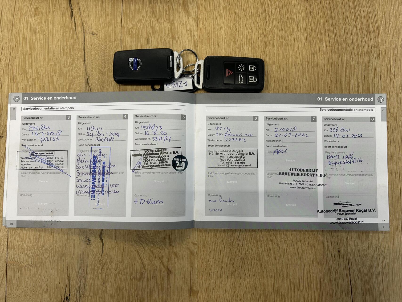 Foto van Volvo Xc70
