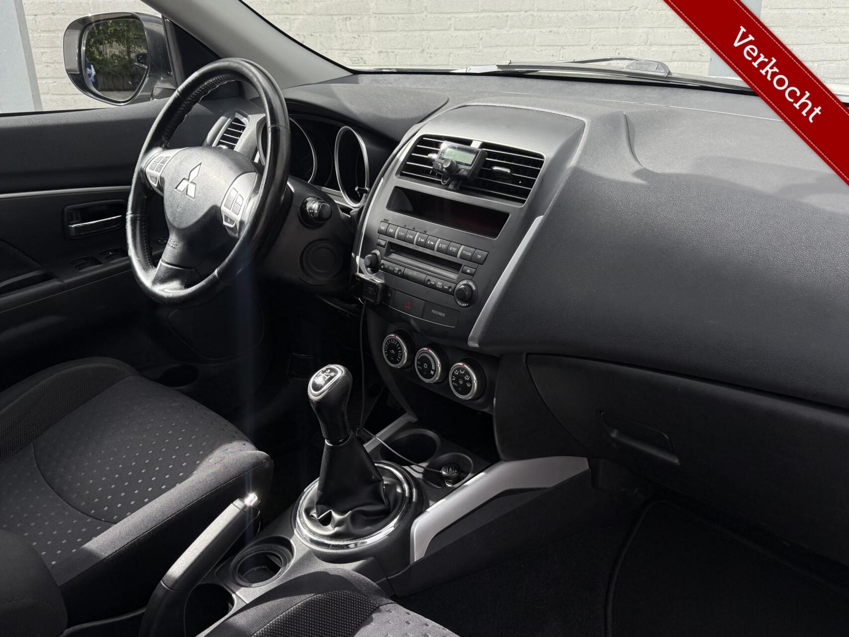 Foto van Mitsubishi Mitsubishi Asx