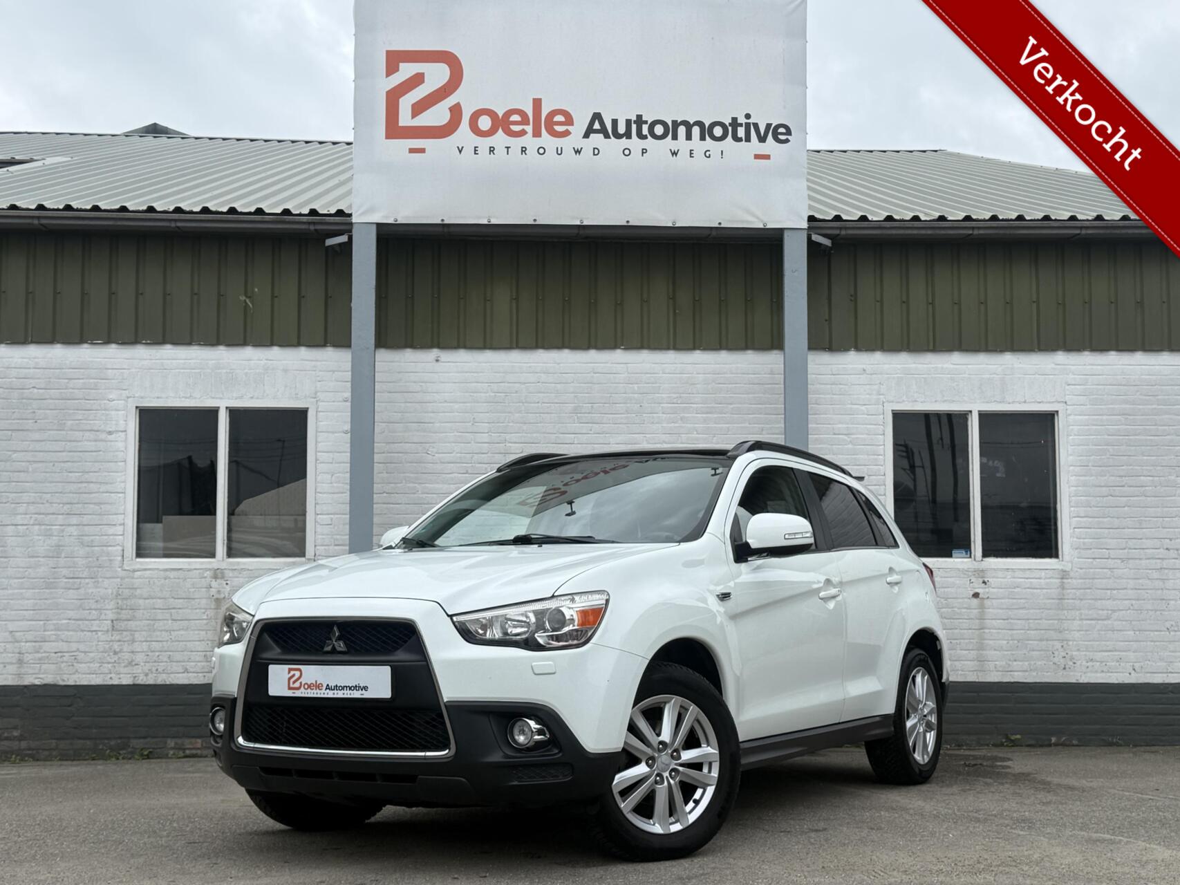 Mitsubishi Mitsubishi Asx 1.6 Intense / 2e Eig. / Dealer OH / Pano. dak / Keyless / Orig. NL 2010 - voorkant