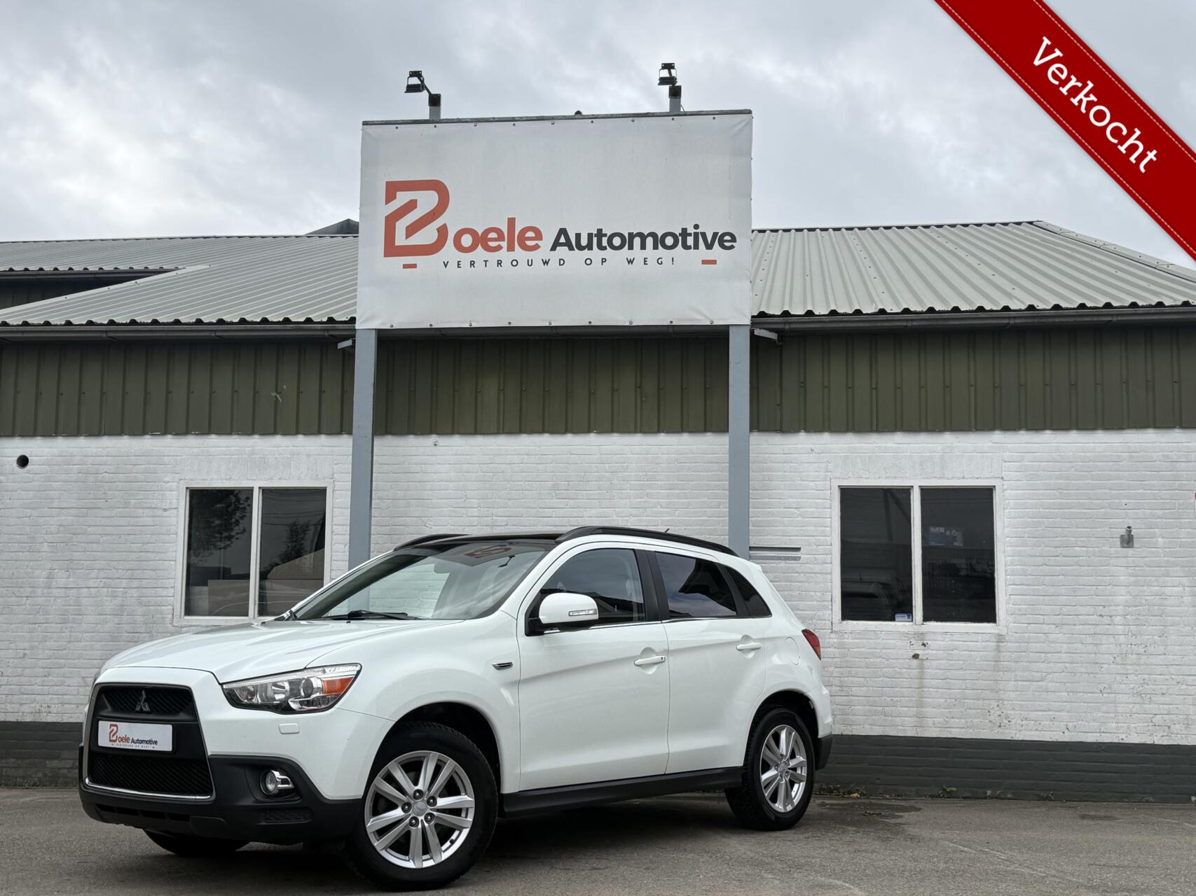 Foto van Mitsubishi Mitsubishi Asx