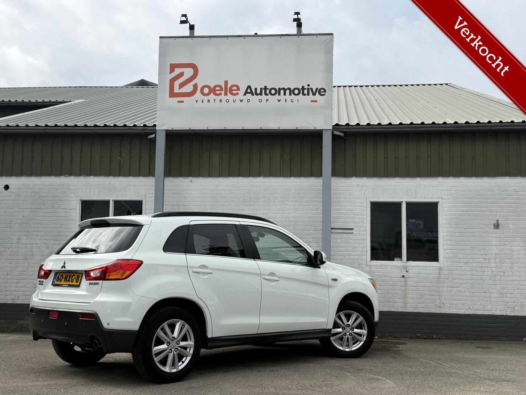 Foto van Mitsubishi Mitsubishi Asx