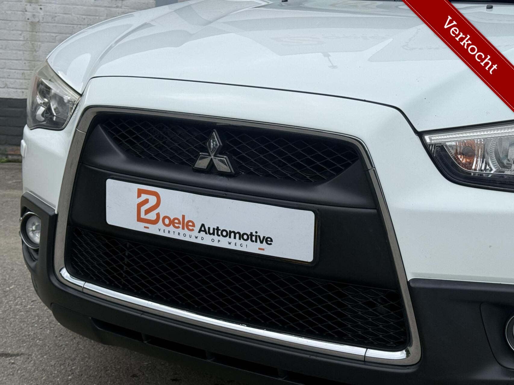 Foto van Mitsubishi Mitsubishi Asx