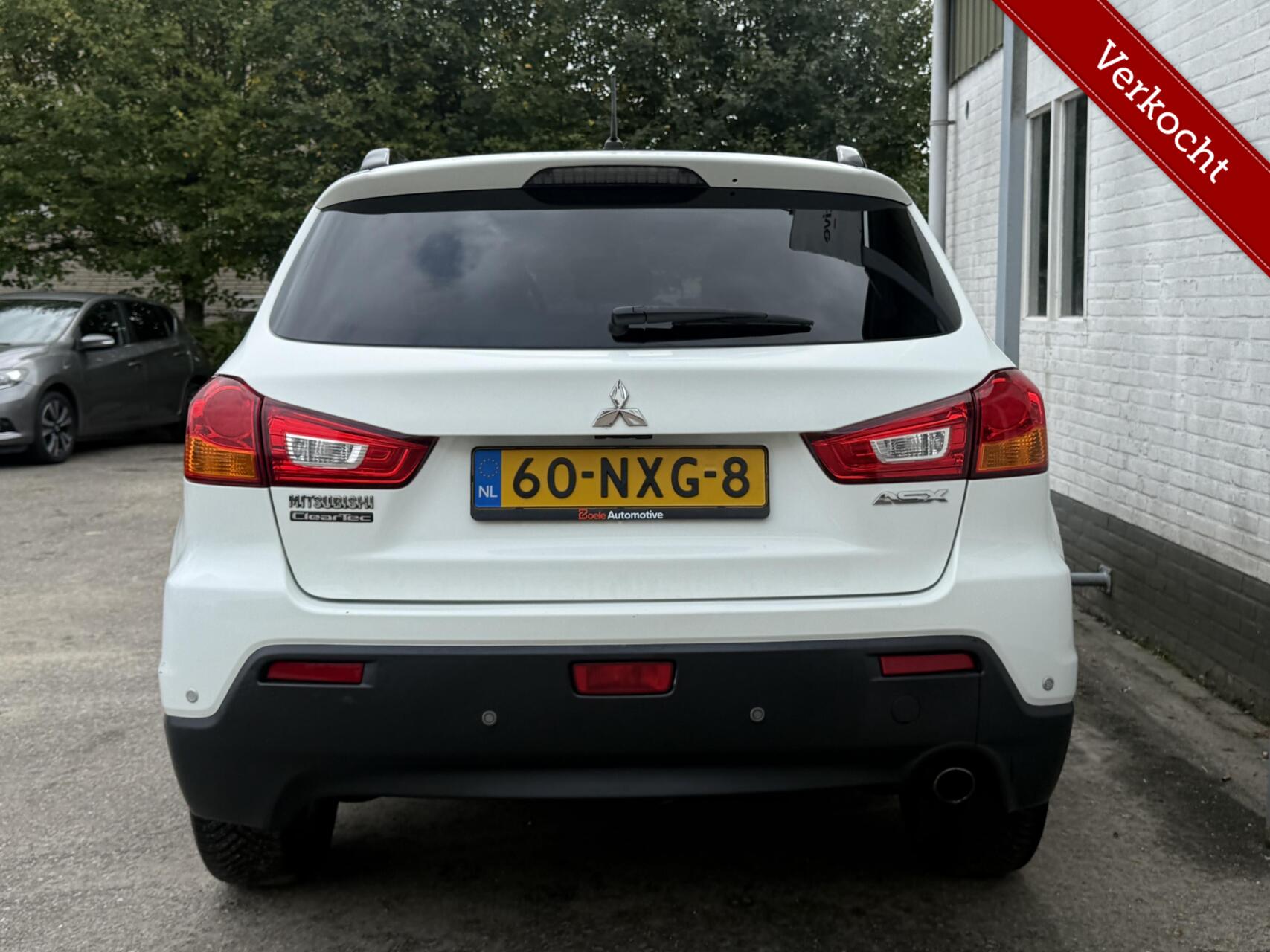 Foto van Mitsubishi Mitsubishi Asx