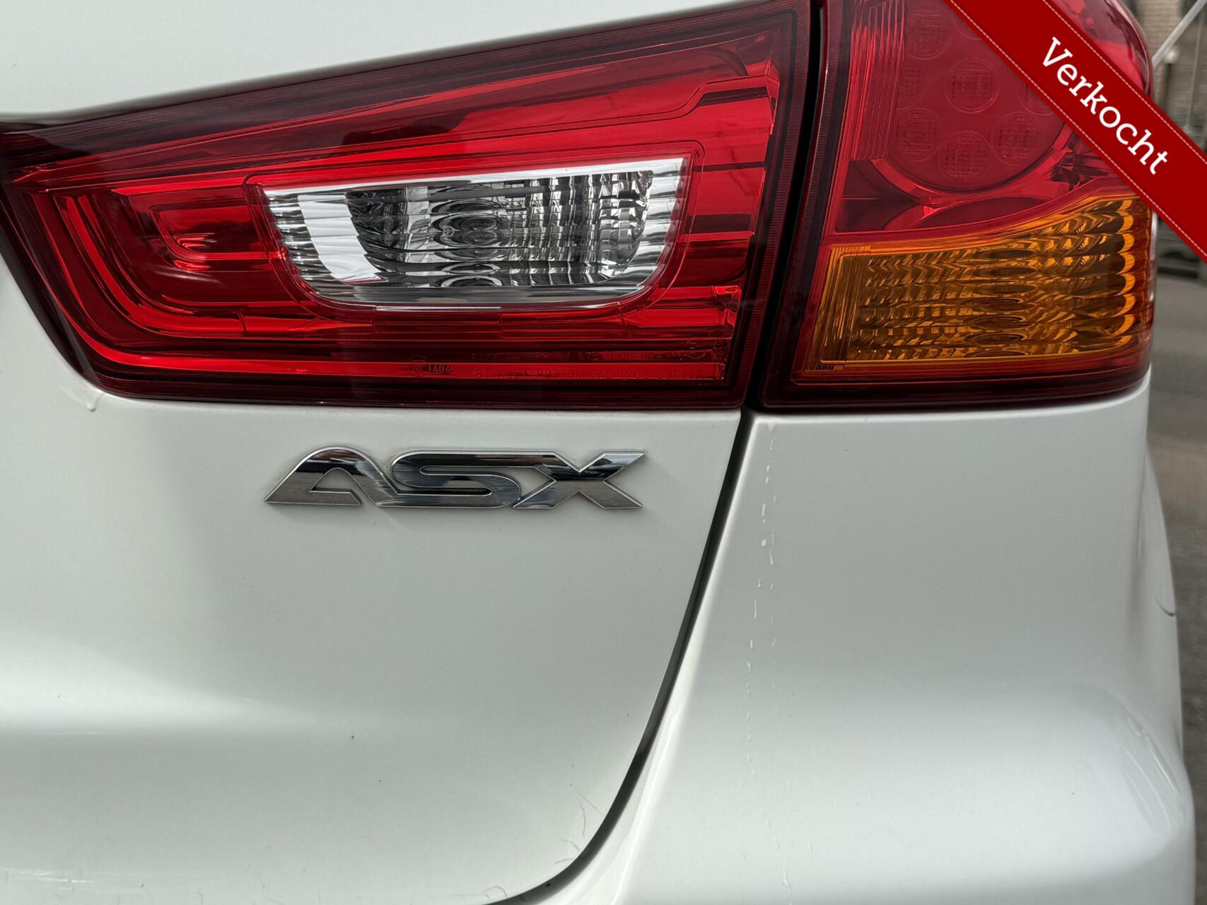 Foto van Mitsubishi Mitsubishi Asx