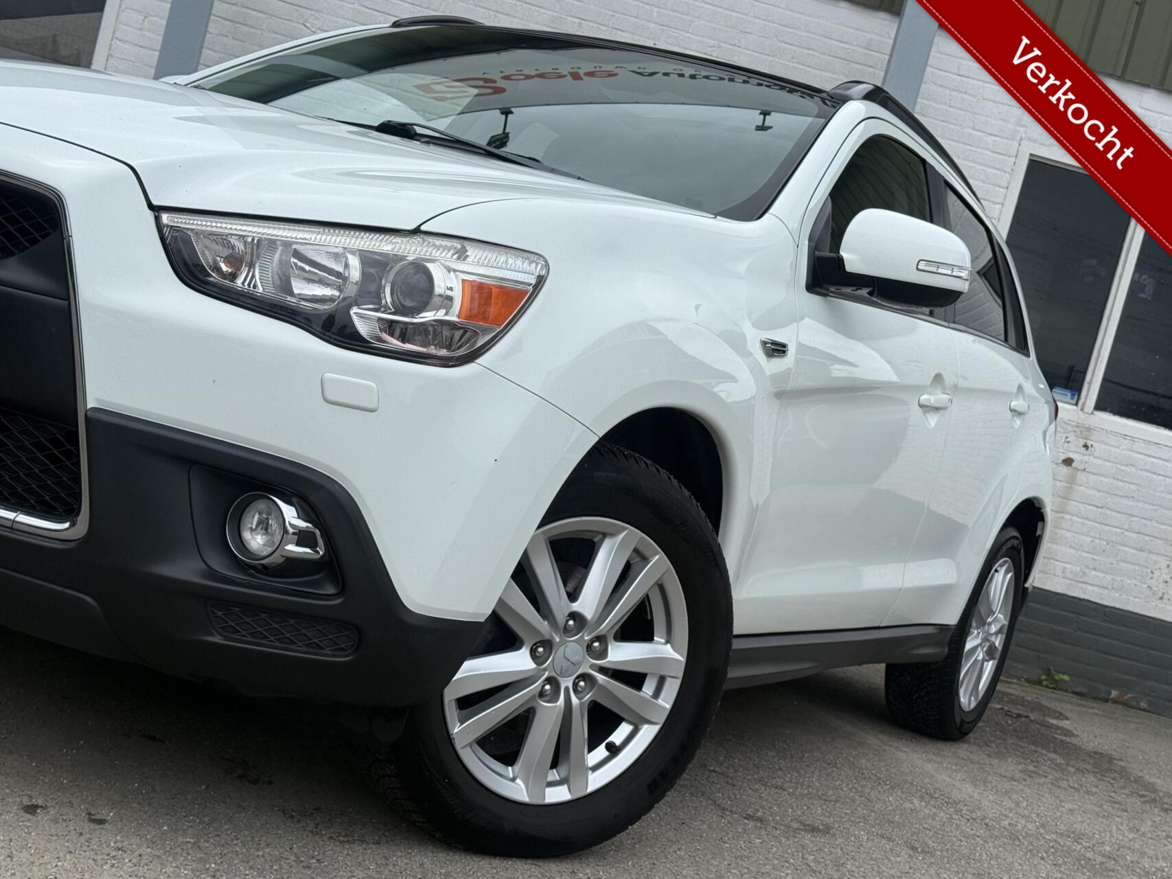 Foto van Mitsubishi Mitsubishi Asx