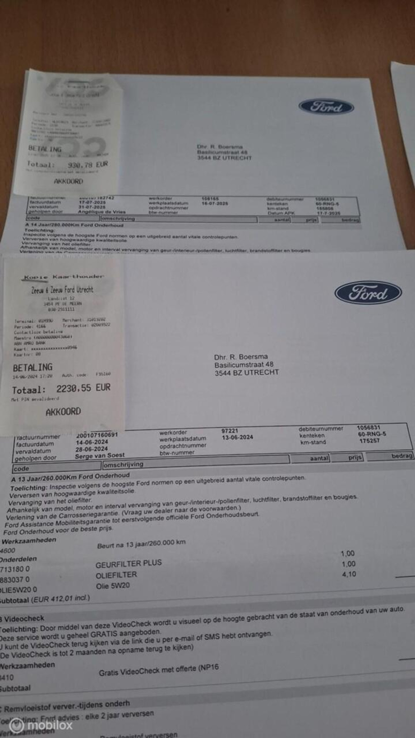 Foto van Ford Galaxy