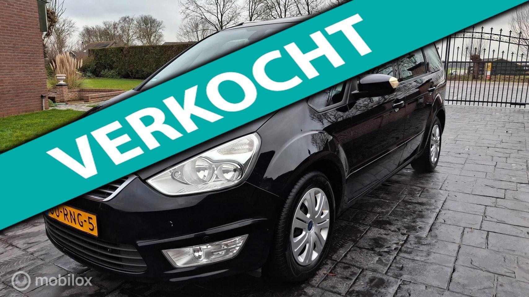 Ford Galaxy 1.6 SCTi7 persoons Gereserveerd 2011 - voorkant
