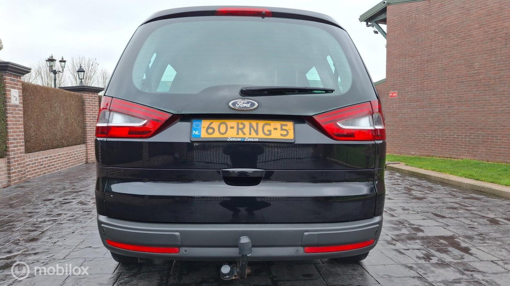 Foto van Ford Galaxy
