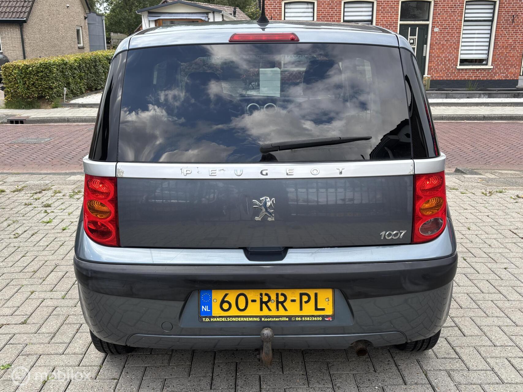 Foto van Peugeot 1007