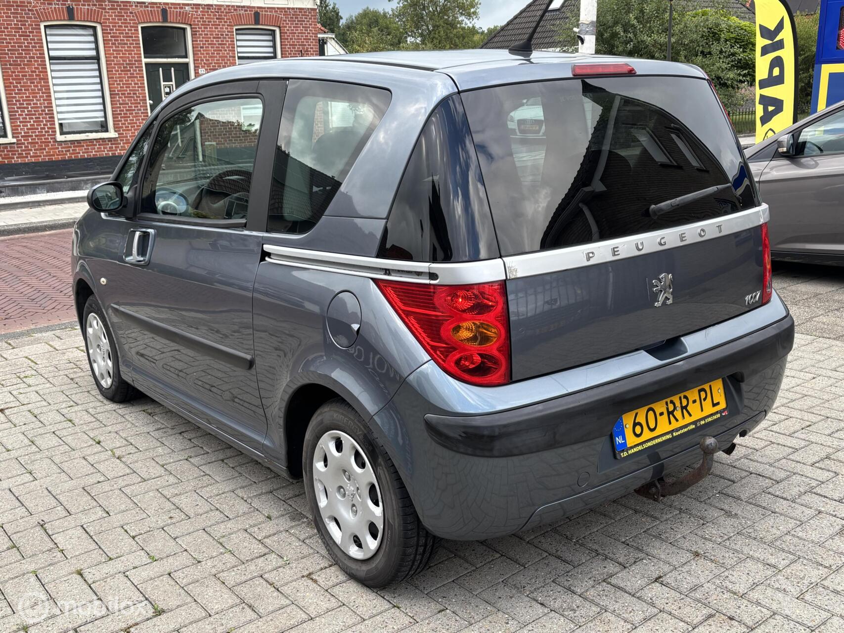 Foto van Peugeot 1007