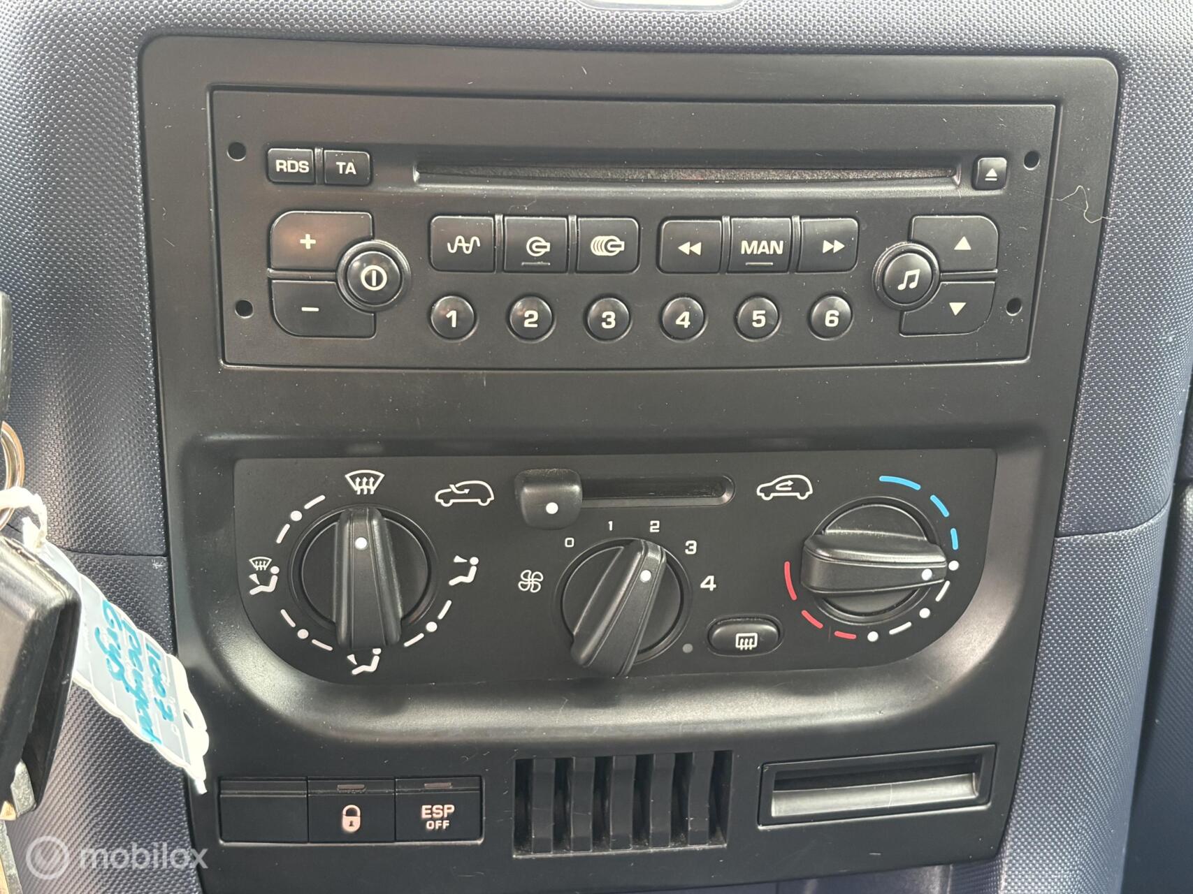 Foto van Peugeot 1007