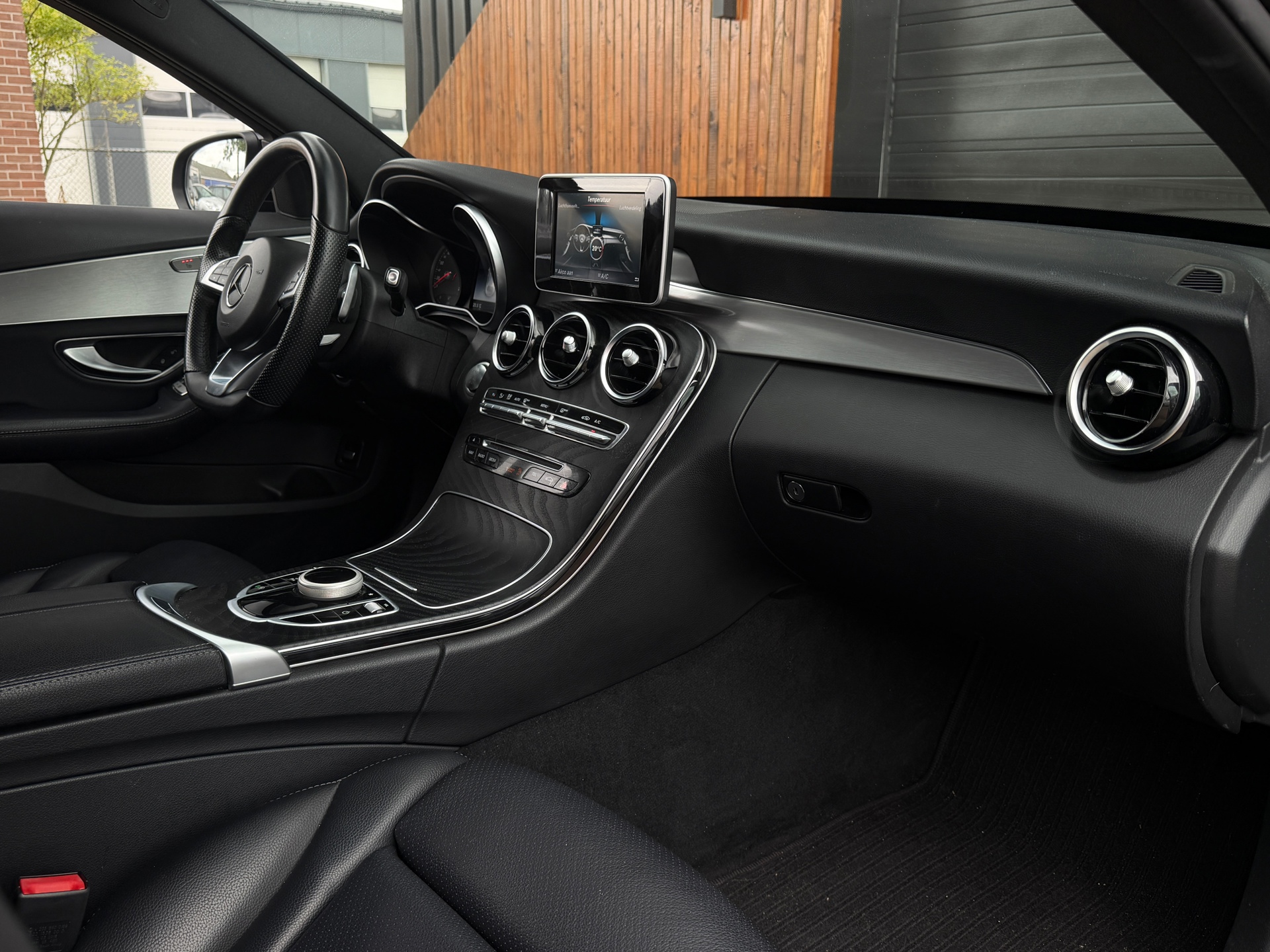 Foto van Mercedes-Benz C 160