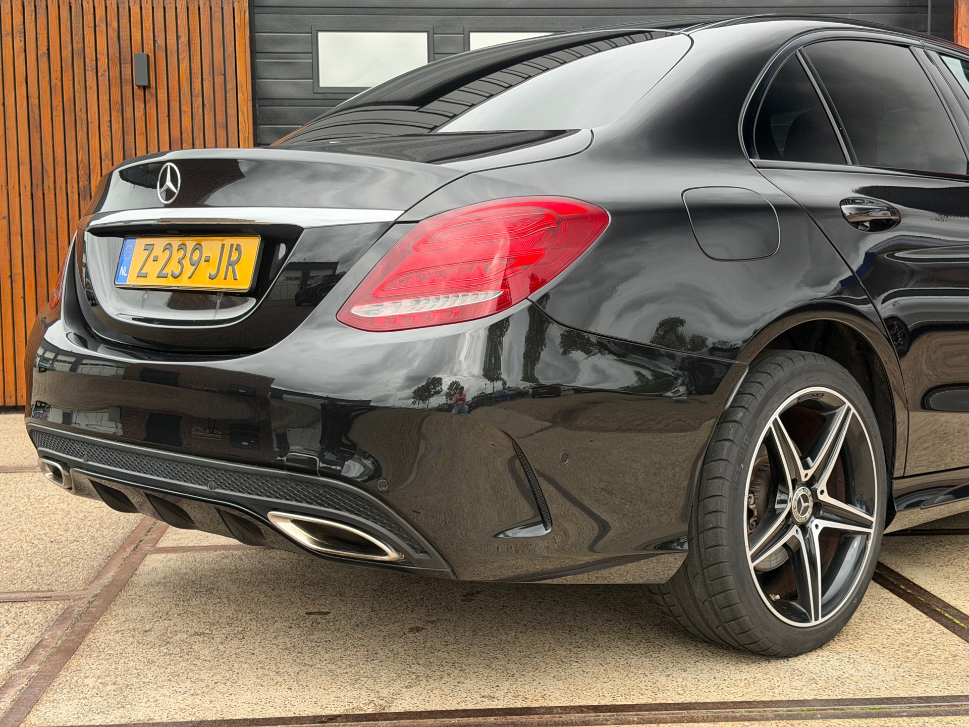 Foto van Mercedes-Benz C 160