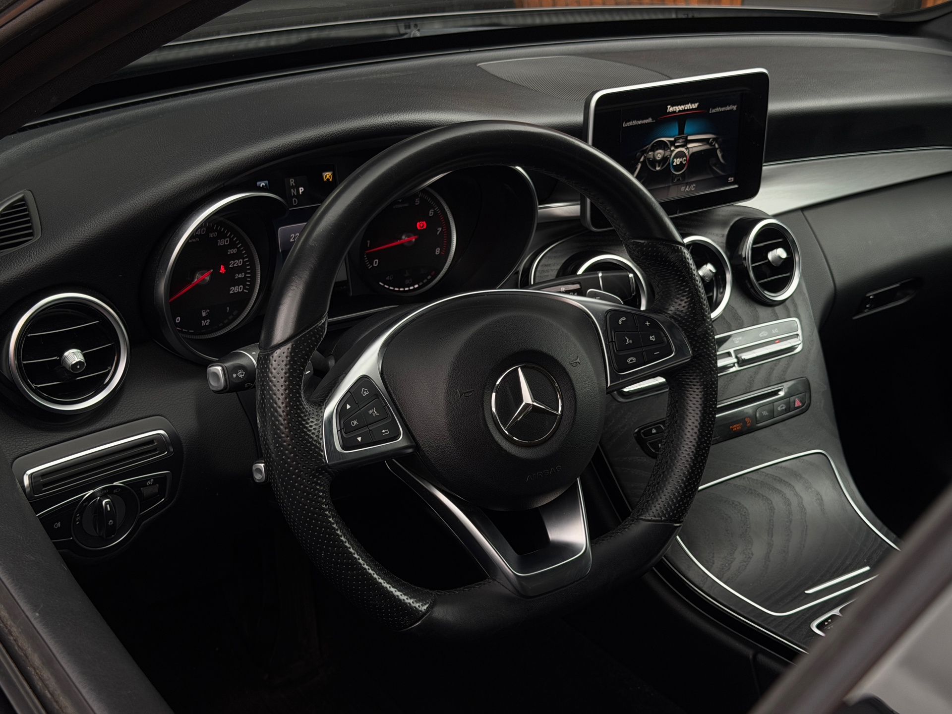 Foto van Mercedes-Benz C 160
