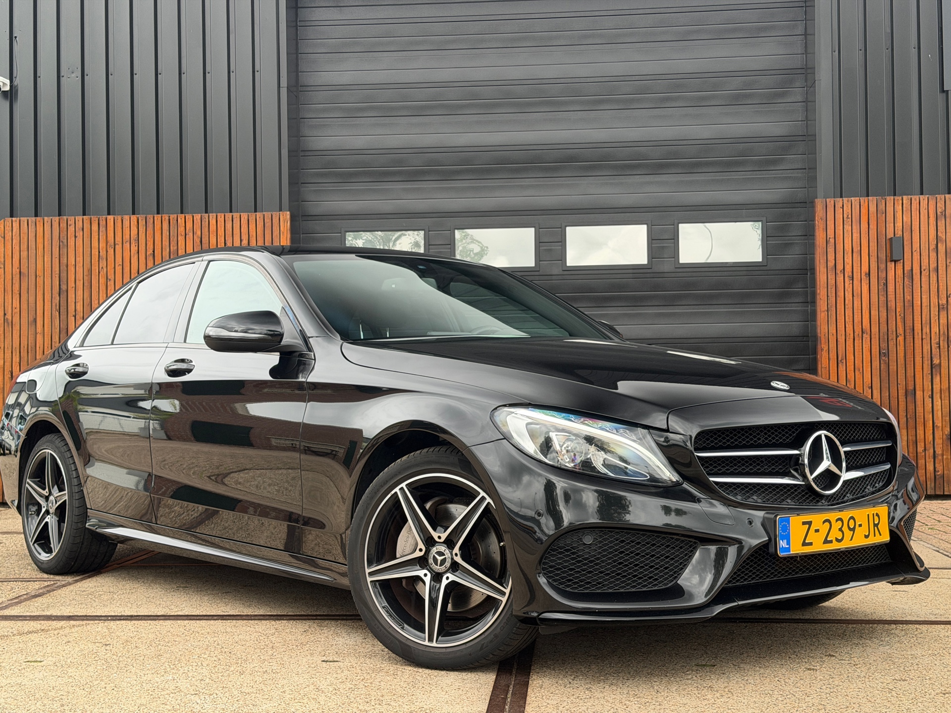 Foto van Mercedes-Benz C 160