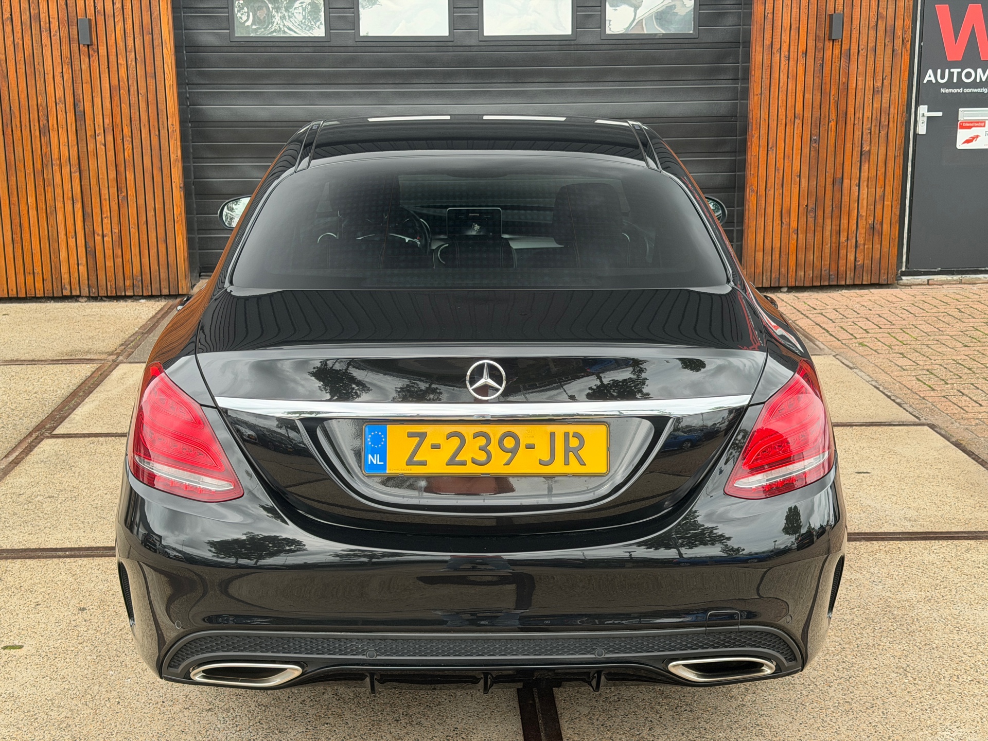 Foto van Mercedes-Benz C 160