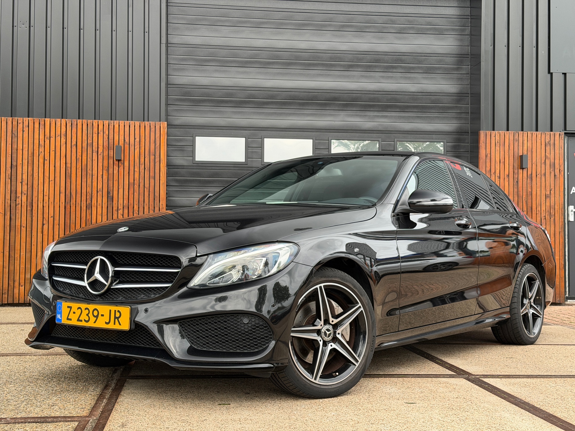 Foto van Mercedes-Benz C 160