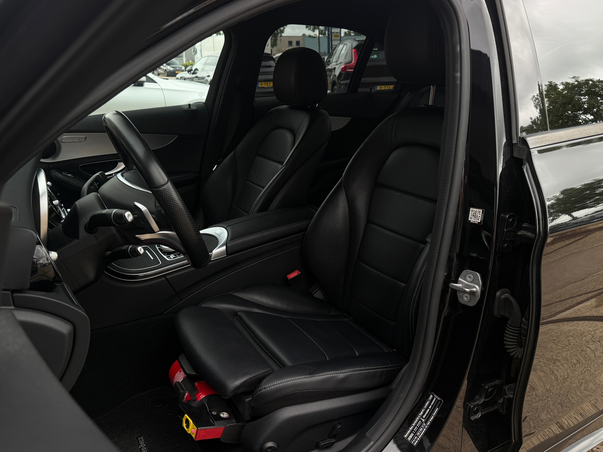Foto van Mercedes-Benz C 160