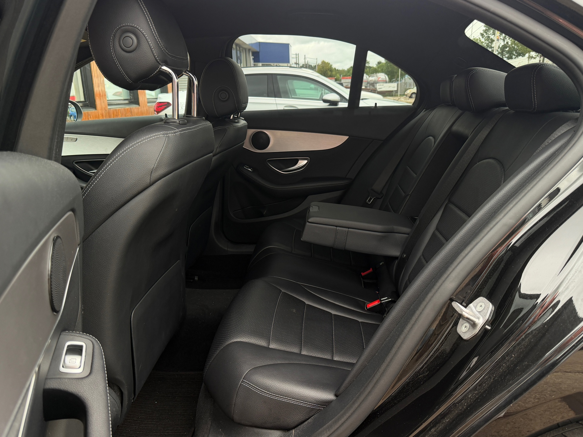 Foto van Mercedes-Benz C 160