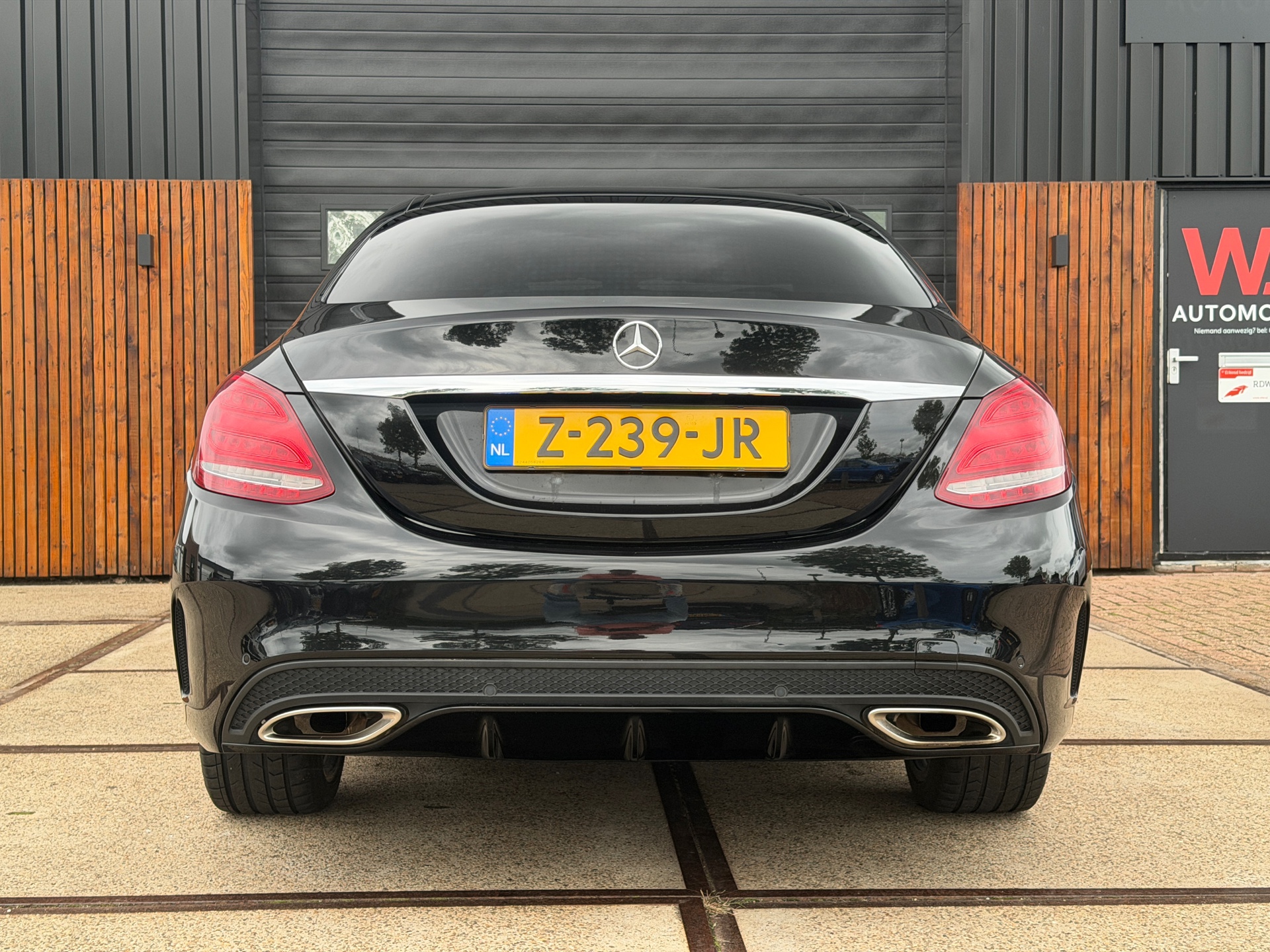 Foto van Mercedes-Benz C 160