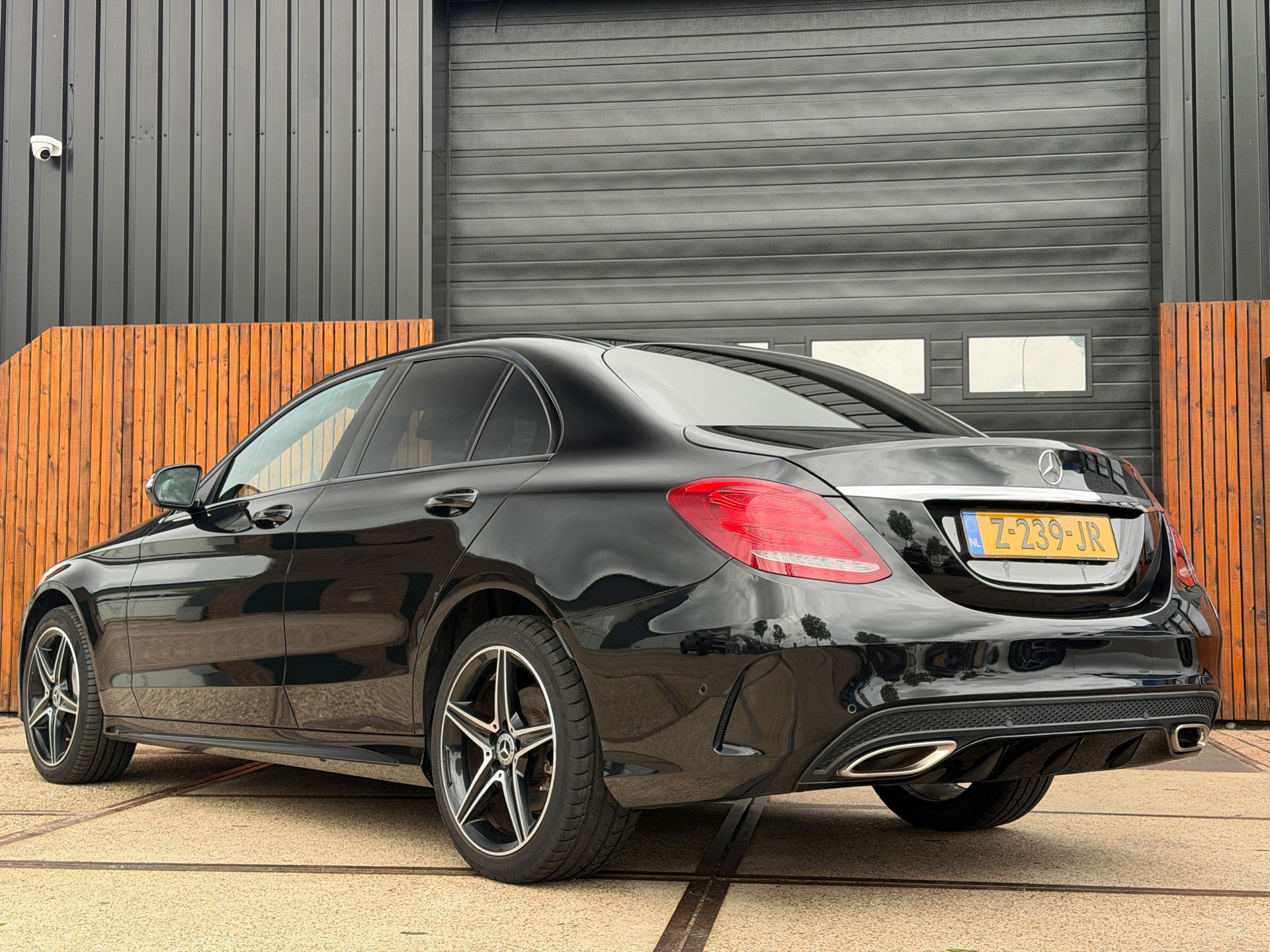 Foto van Mercedes-Benz C 160