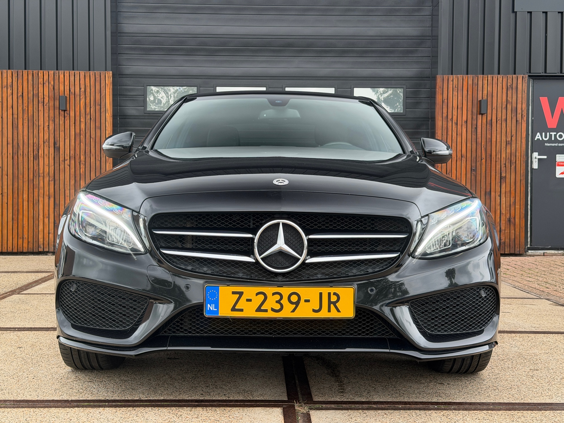 Foto van Mercedes-Benz C 160