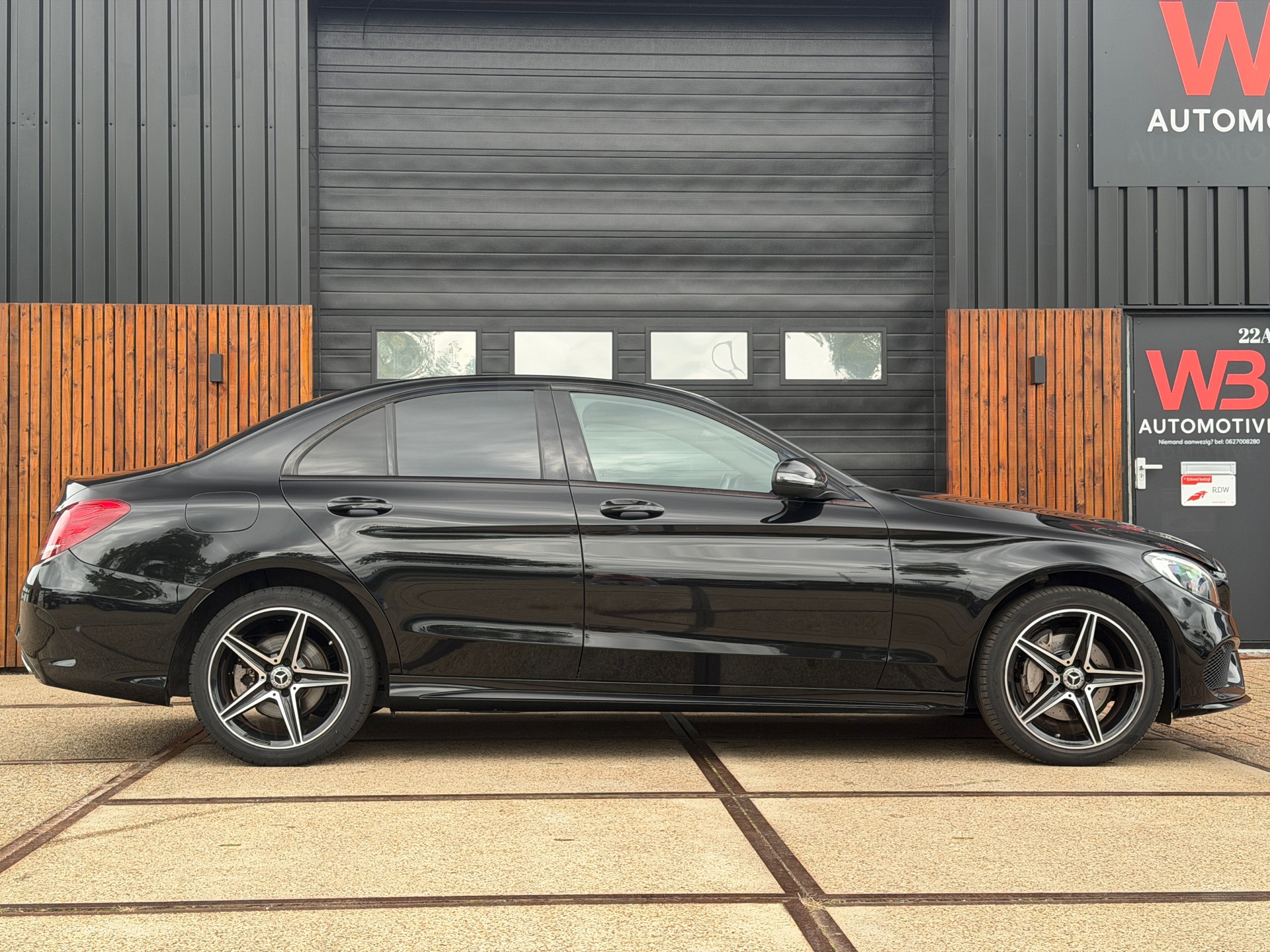 Foto van Mercedes-Benz C 160