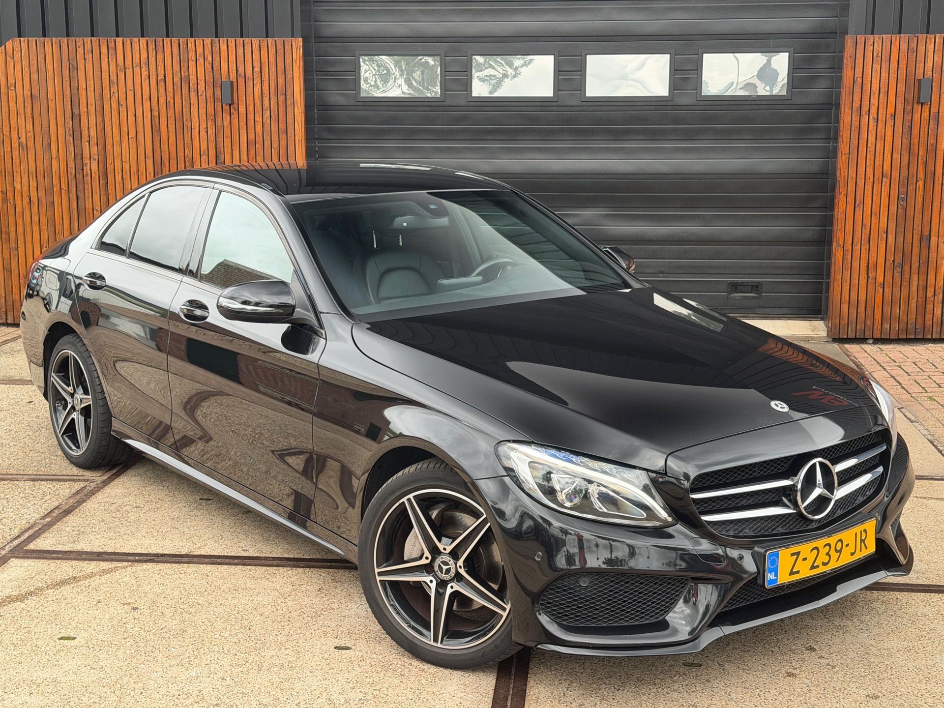 Foto van Mercedes-Benz C 160