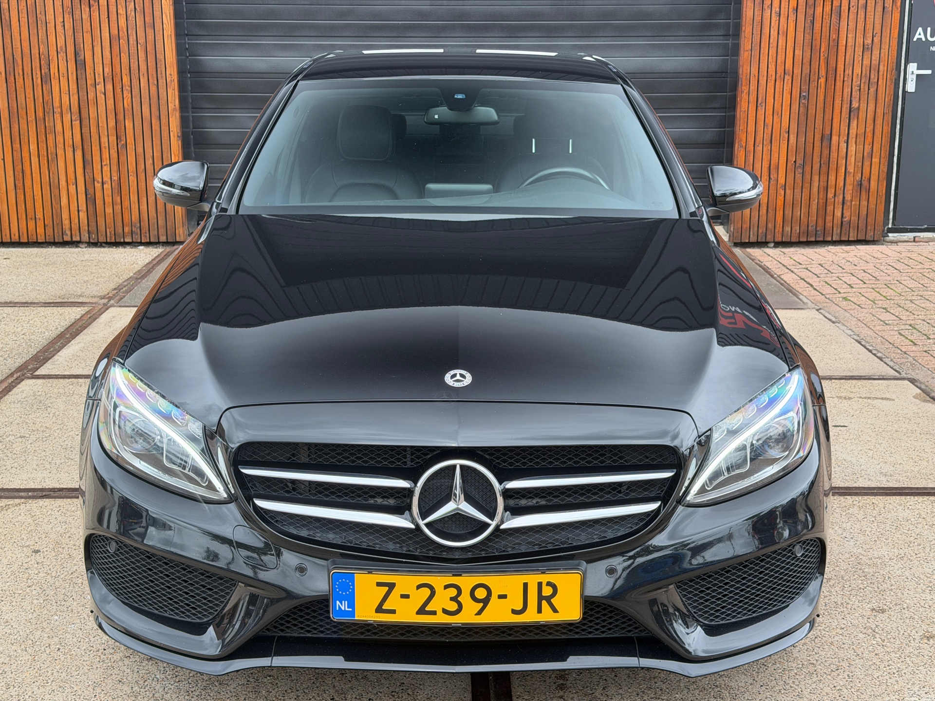Foto van Mercedes-Benz C 160