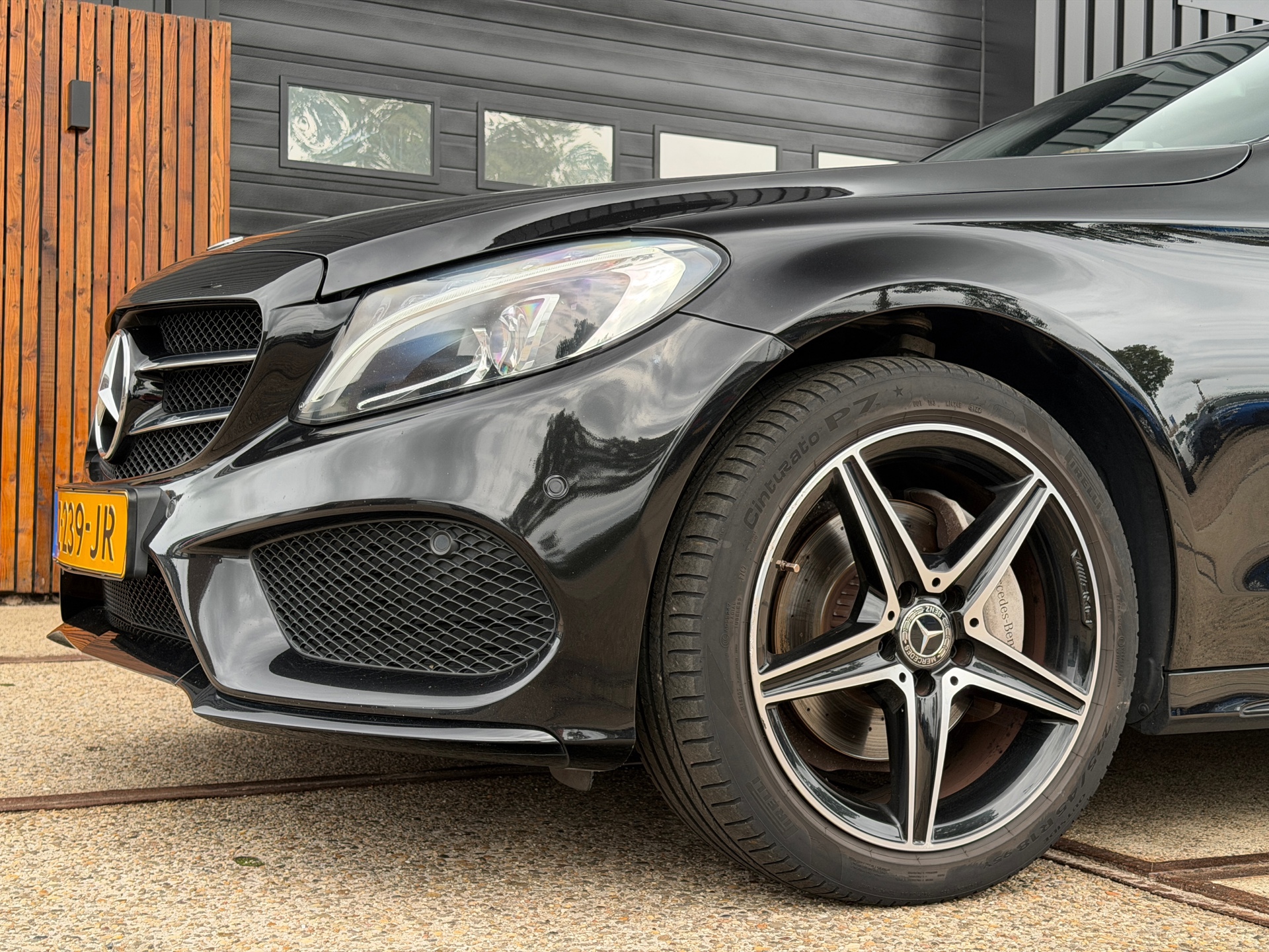 Foto van Mercedes-Benz C 160