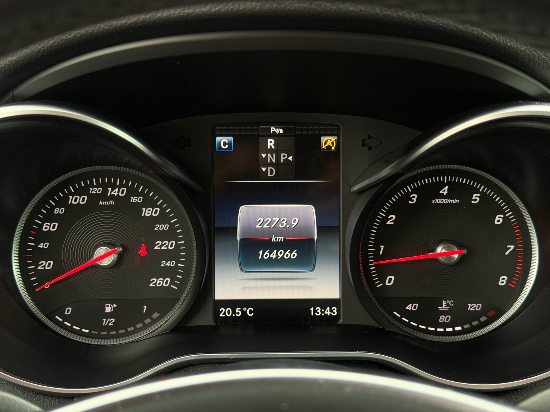 Foto van Mercedes-Benz C 160