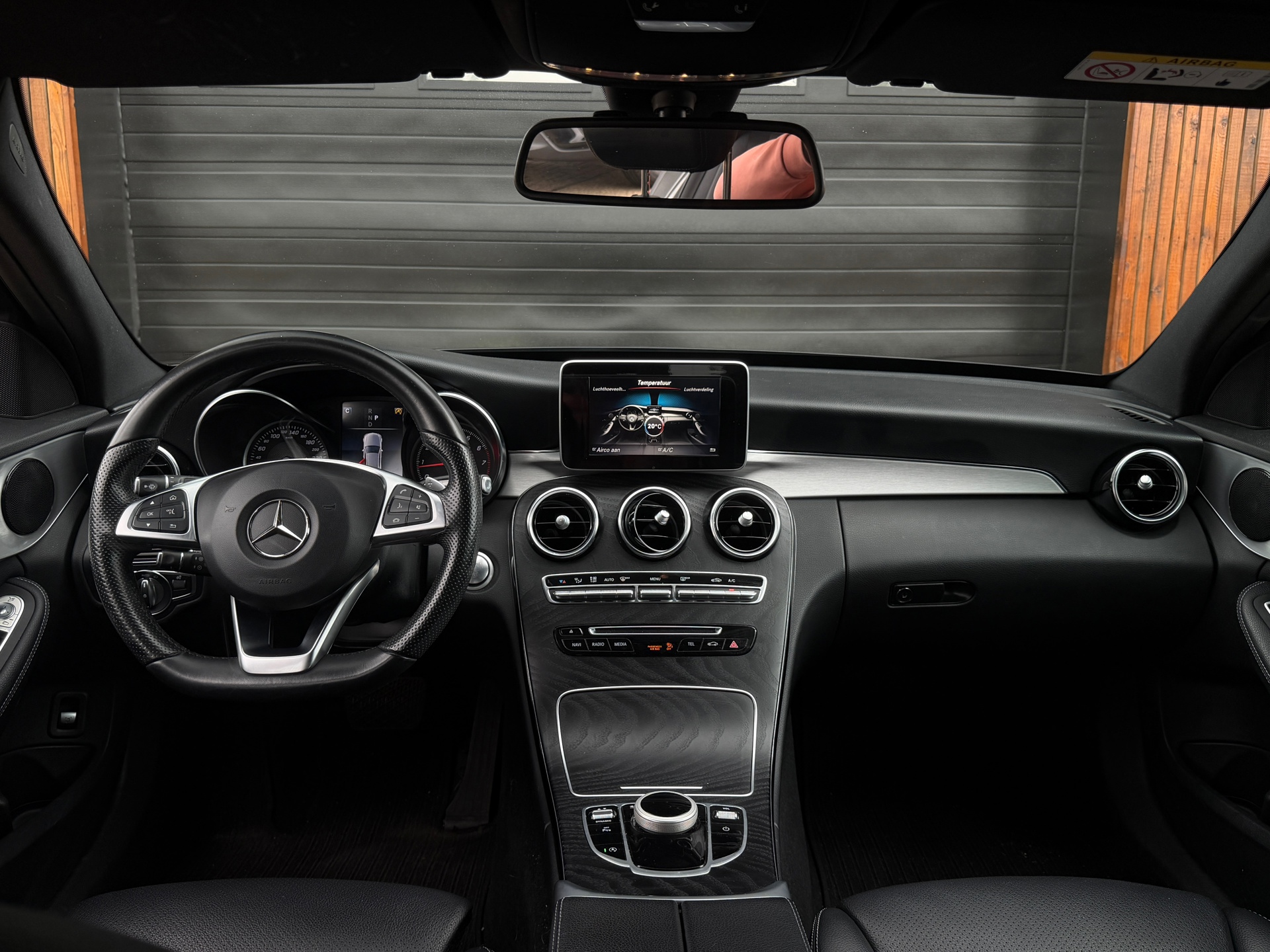 Foto van Mercedes-Benz C 160