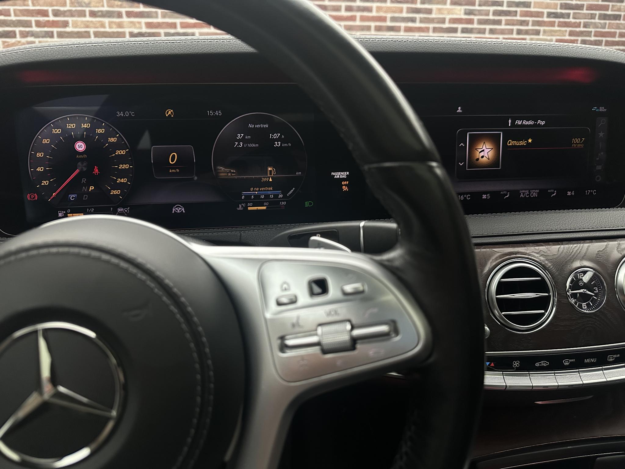 Foto van Mercedes-Benz S 350 D 4Matic