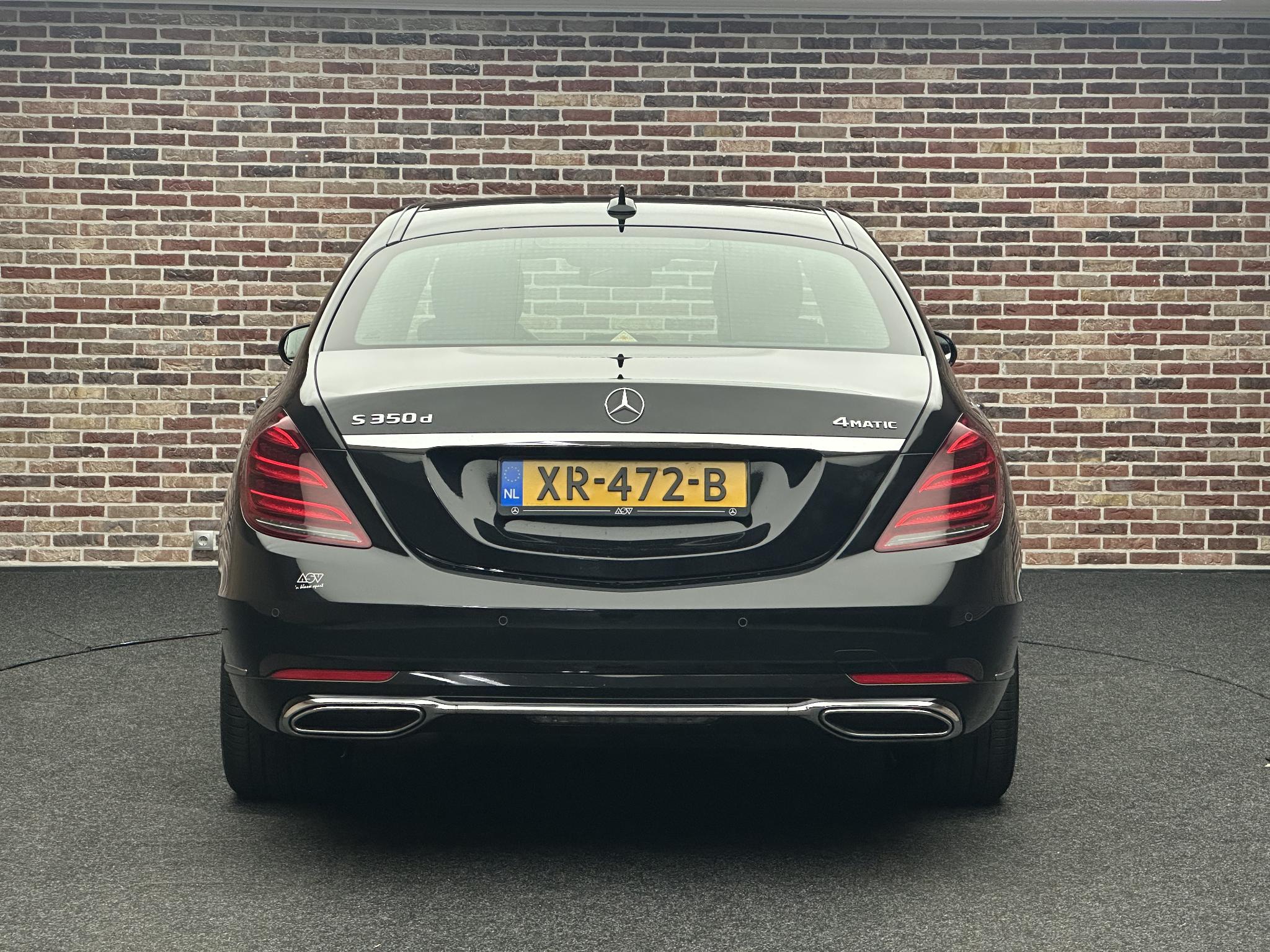 Foto van Mercedes-Benz S 350 D 4Matic