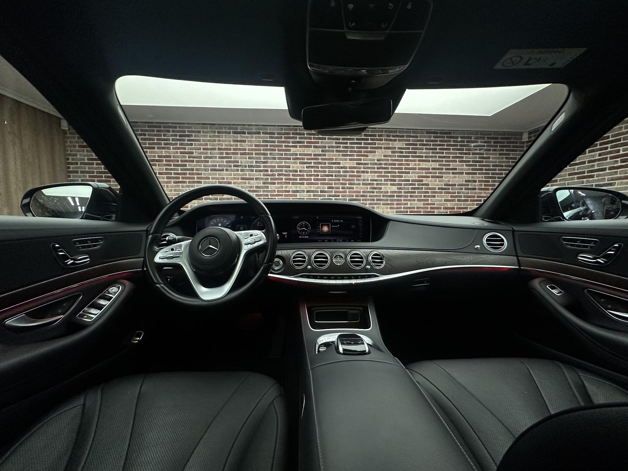 Foto van Mercedes-Benz S 350 D 4Matic