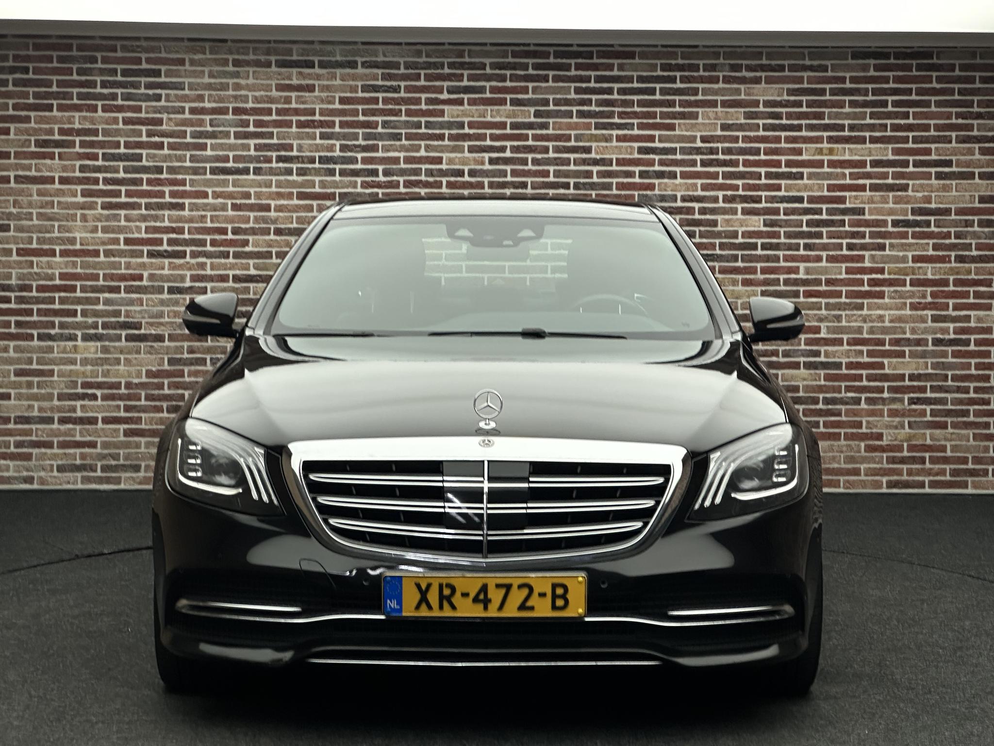 Foto van Mercedes-Benz S 350 D 4Matic
