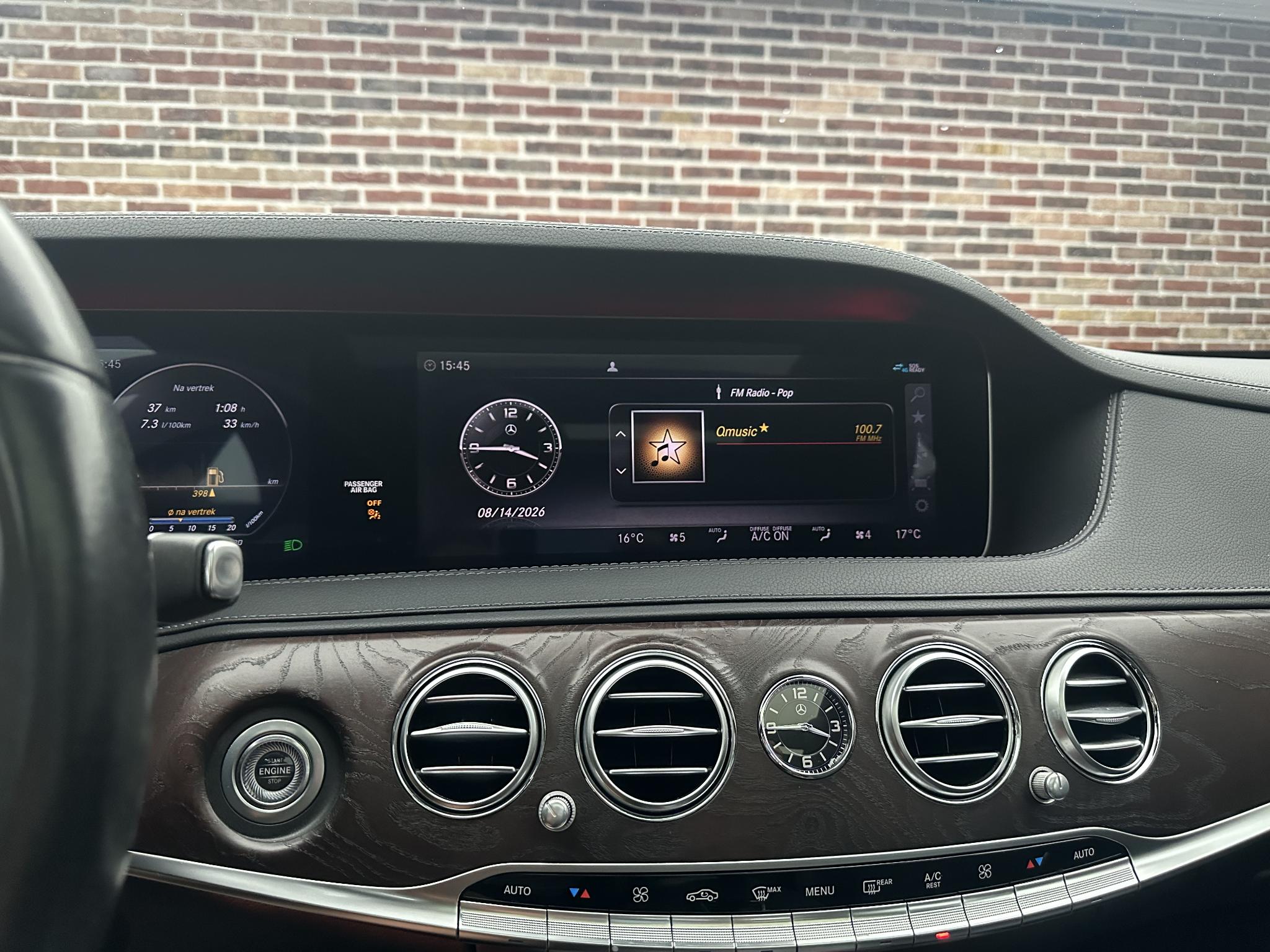 Foto van Mercedes-Benz S 350 D 4Matic