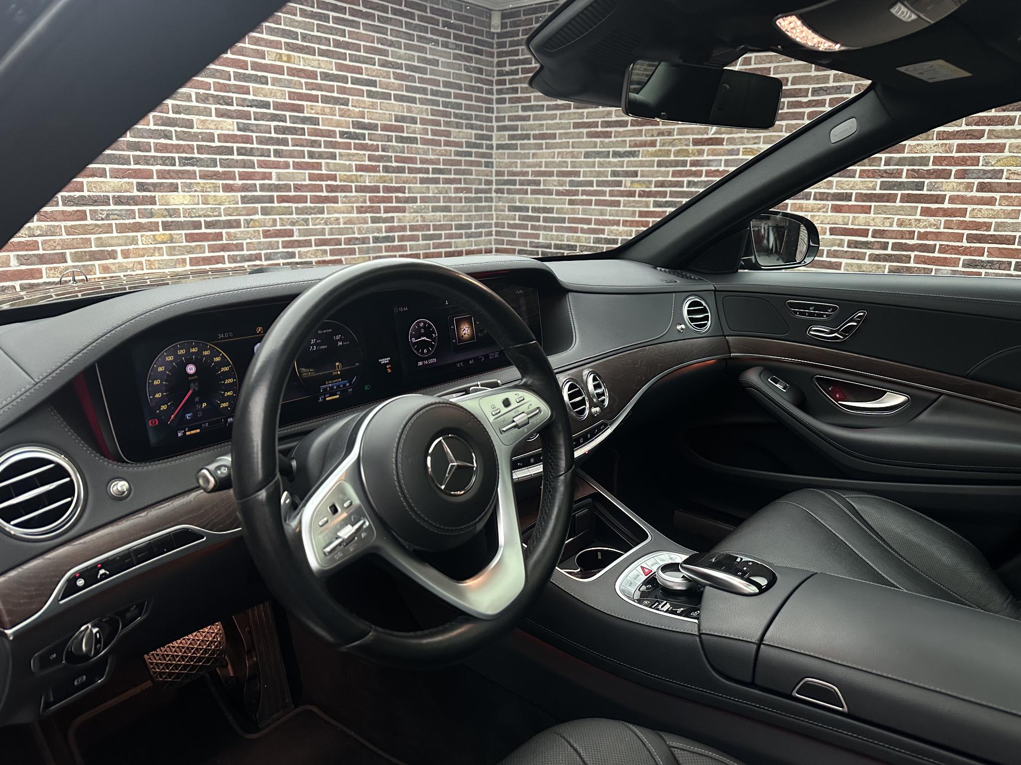 Foto van Mercedes-Benz S 350 D 4Matic
