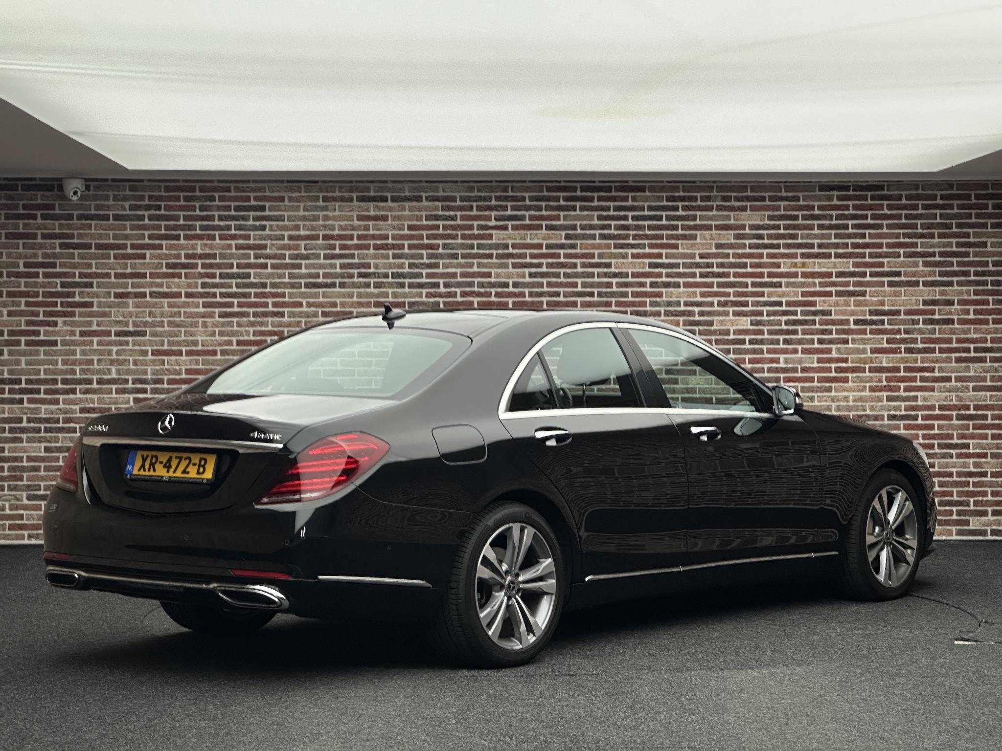 Foto van Mercedes-Benz S 350 D 4Matic