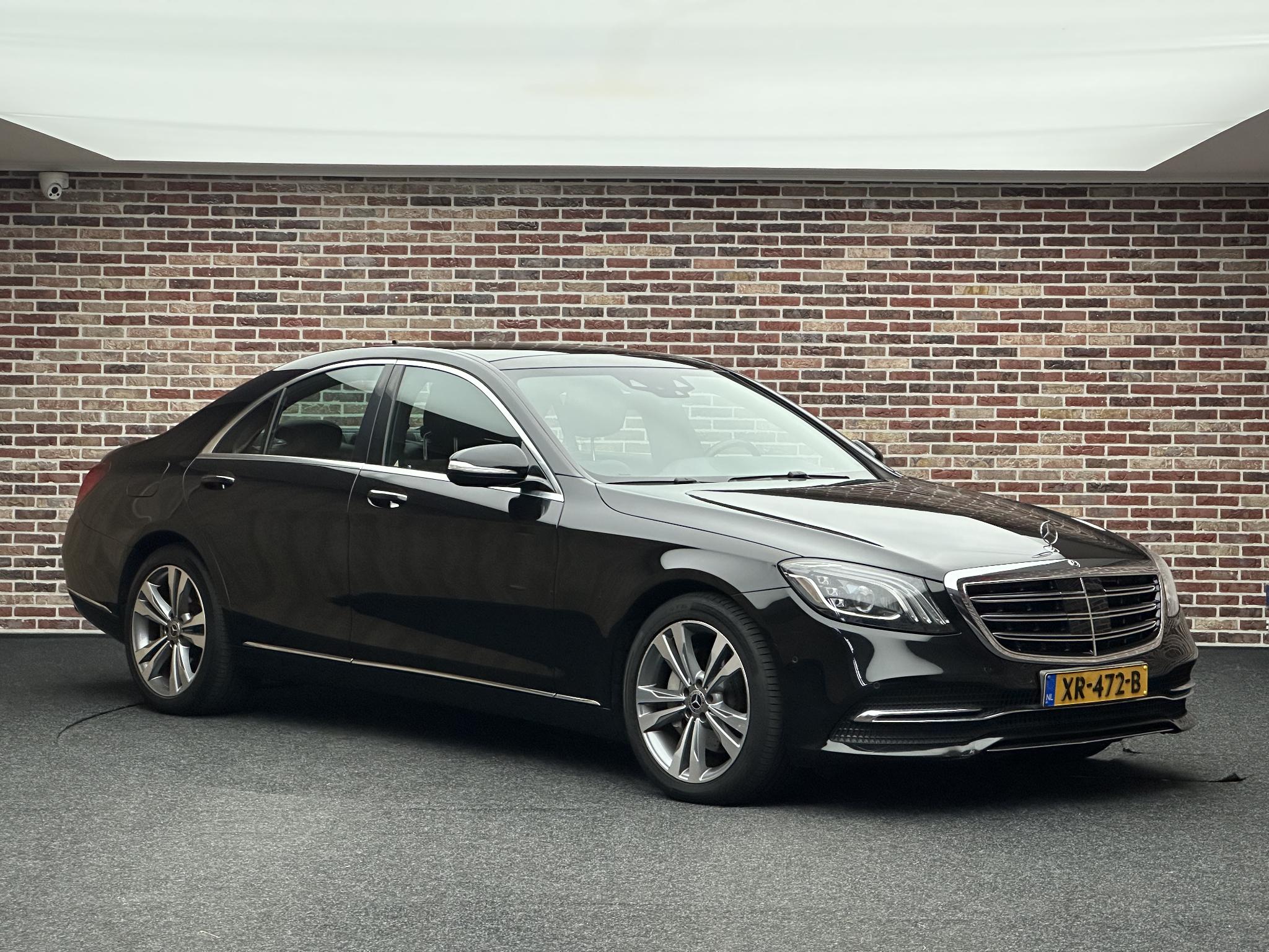 Foto van Mercedes-Benz S 350 D 4Matic