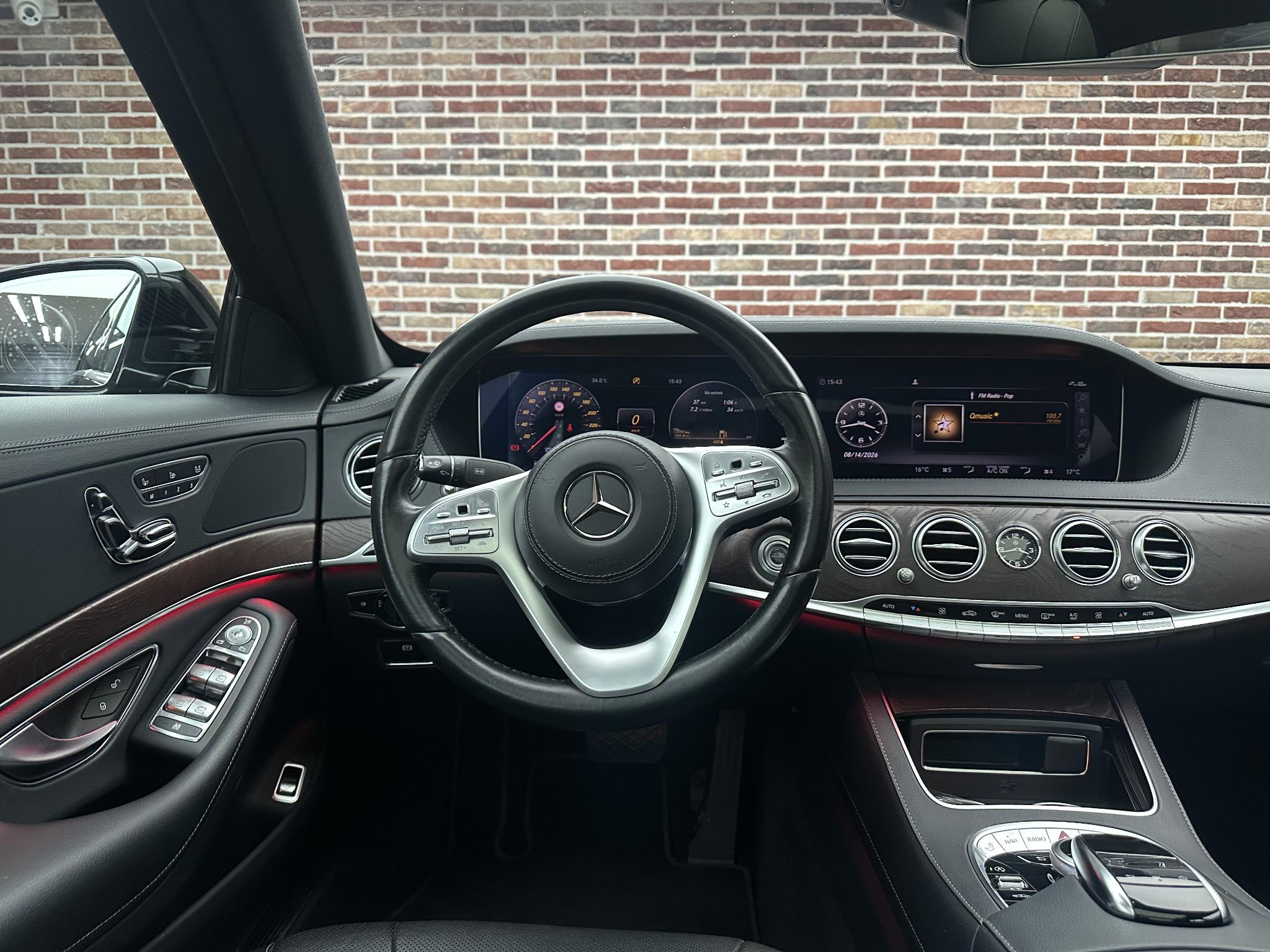 Foto van Mercedes-Benz S 350 D 4Matic