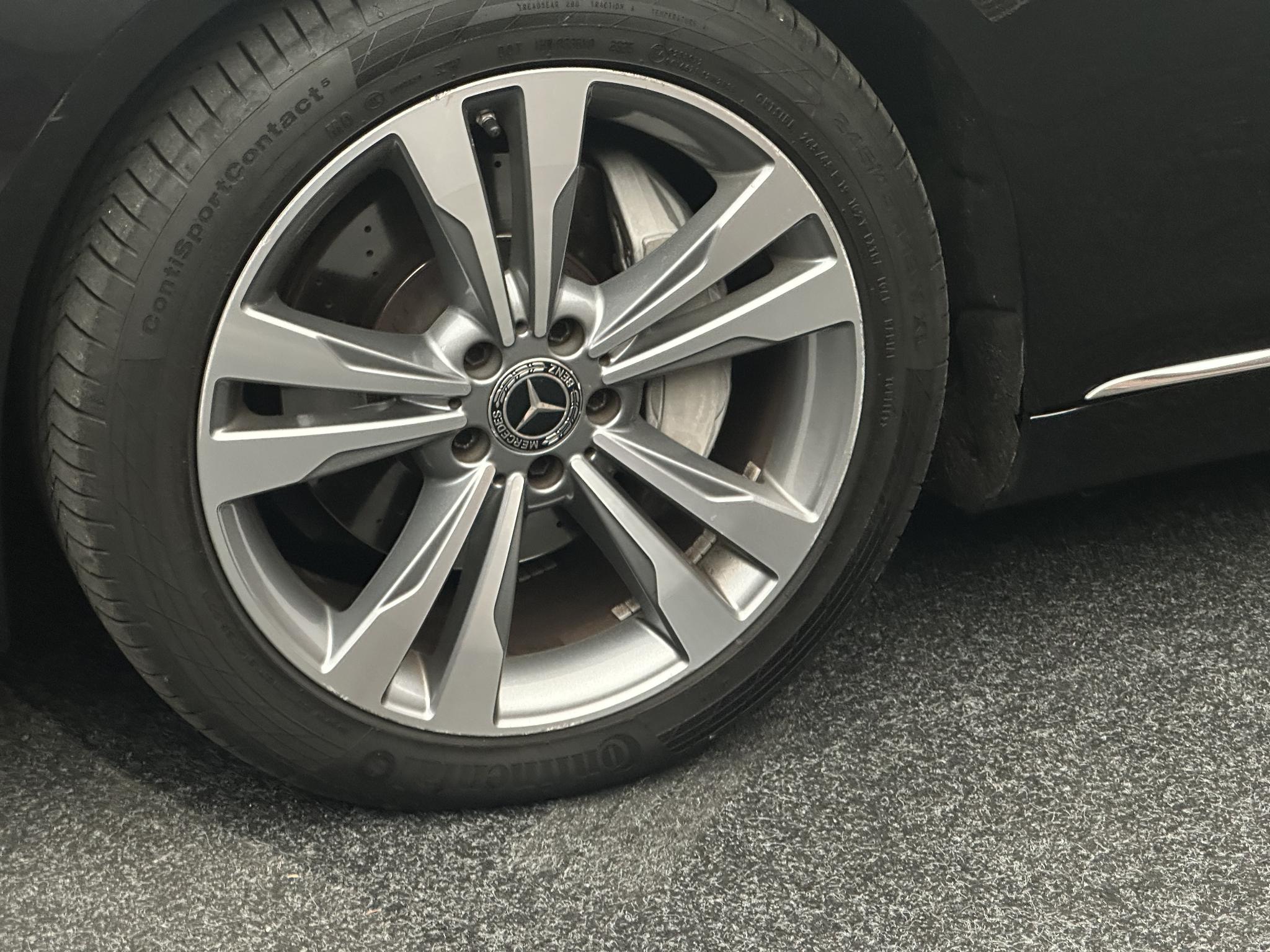 Foto van Mercedes-Benz S 350 D 4Matic
