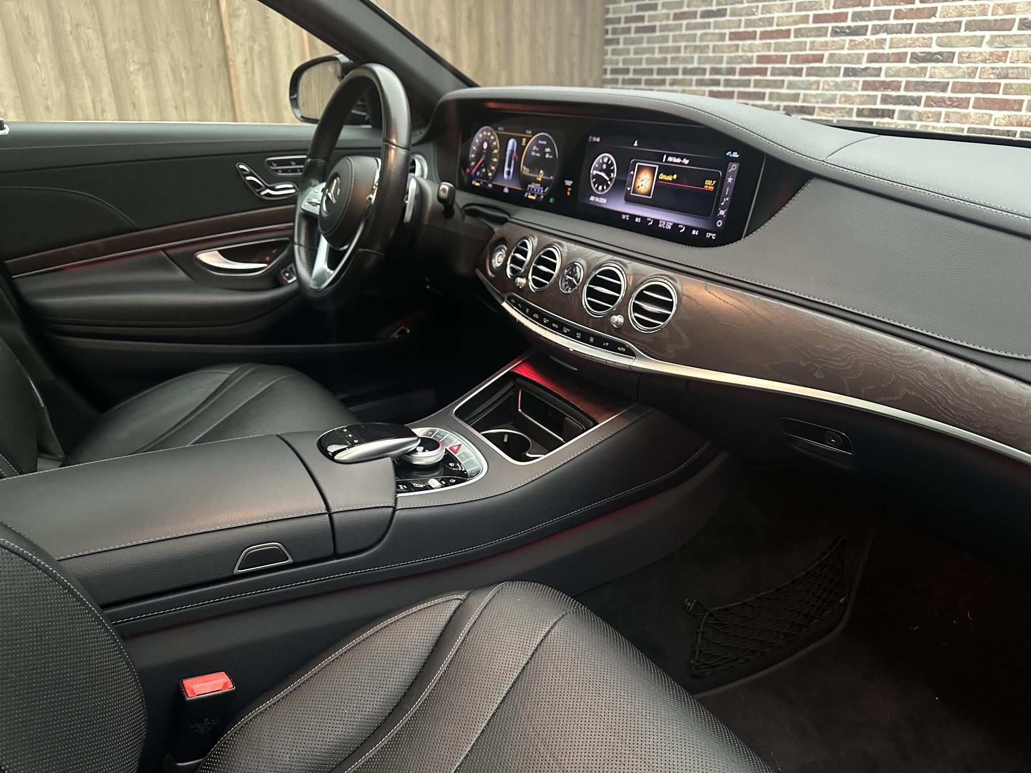 Foto van Mercedes-Benz S 350 D 4Matic