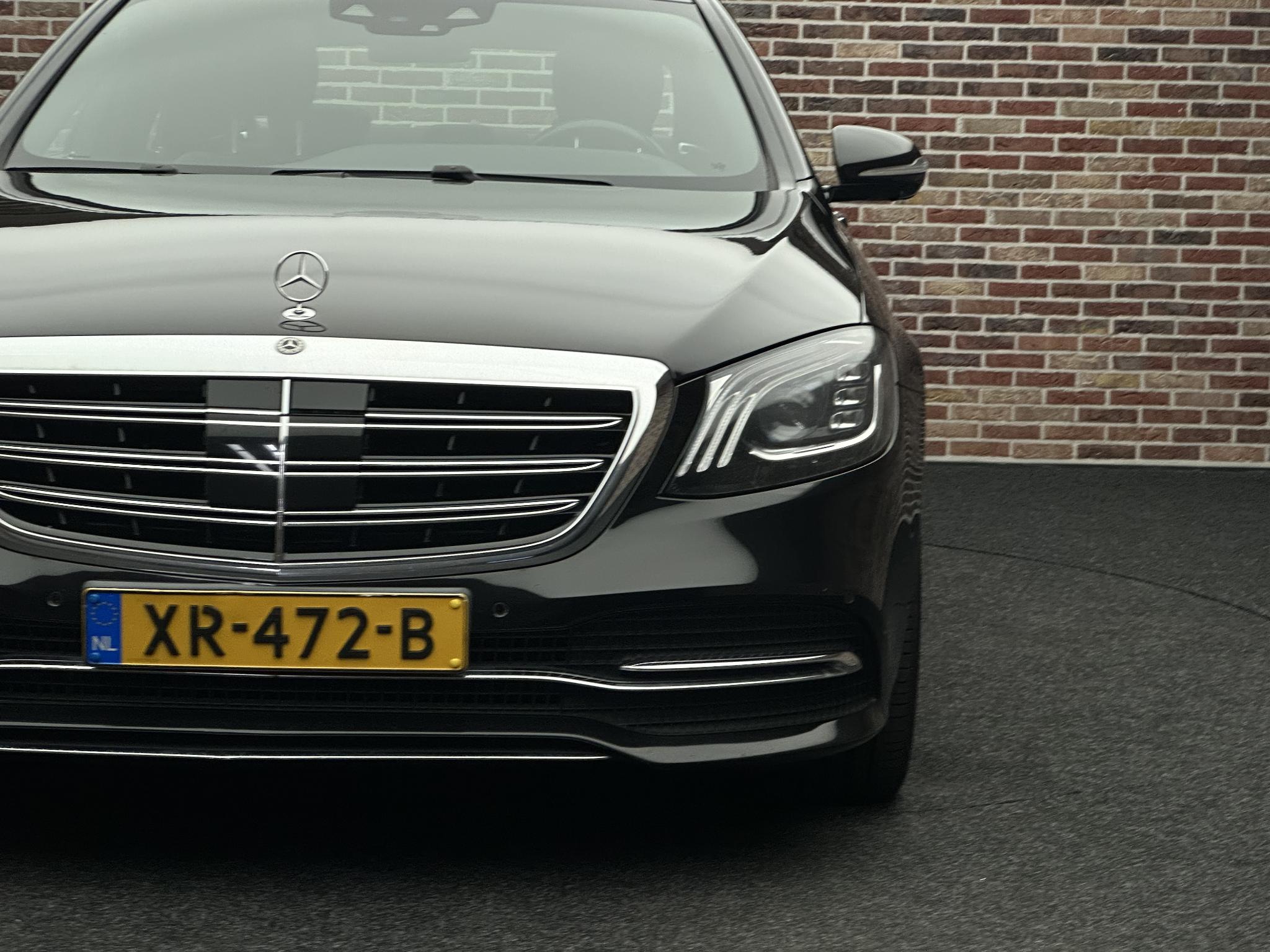 Foto van Mercedes-Benz S 350 D 4Matic