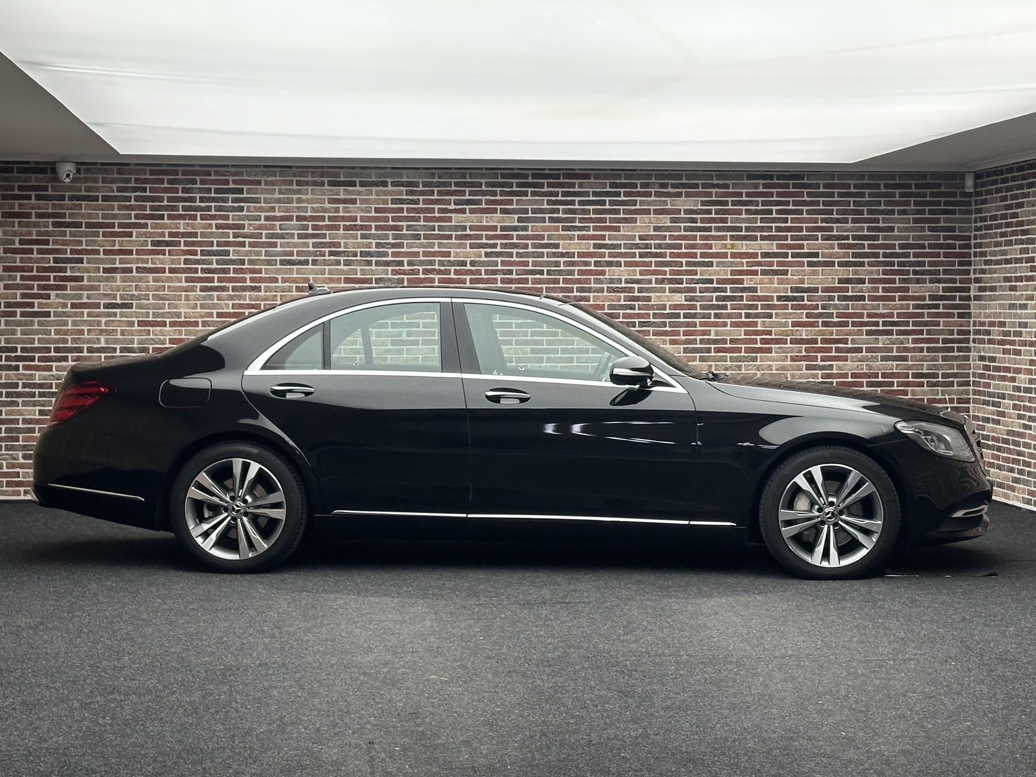 Foto van Mercedes-Benz S 350 D 4Matic