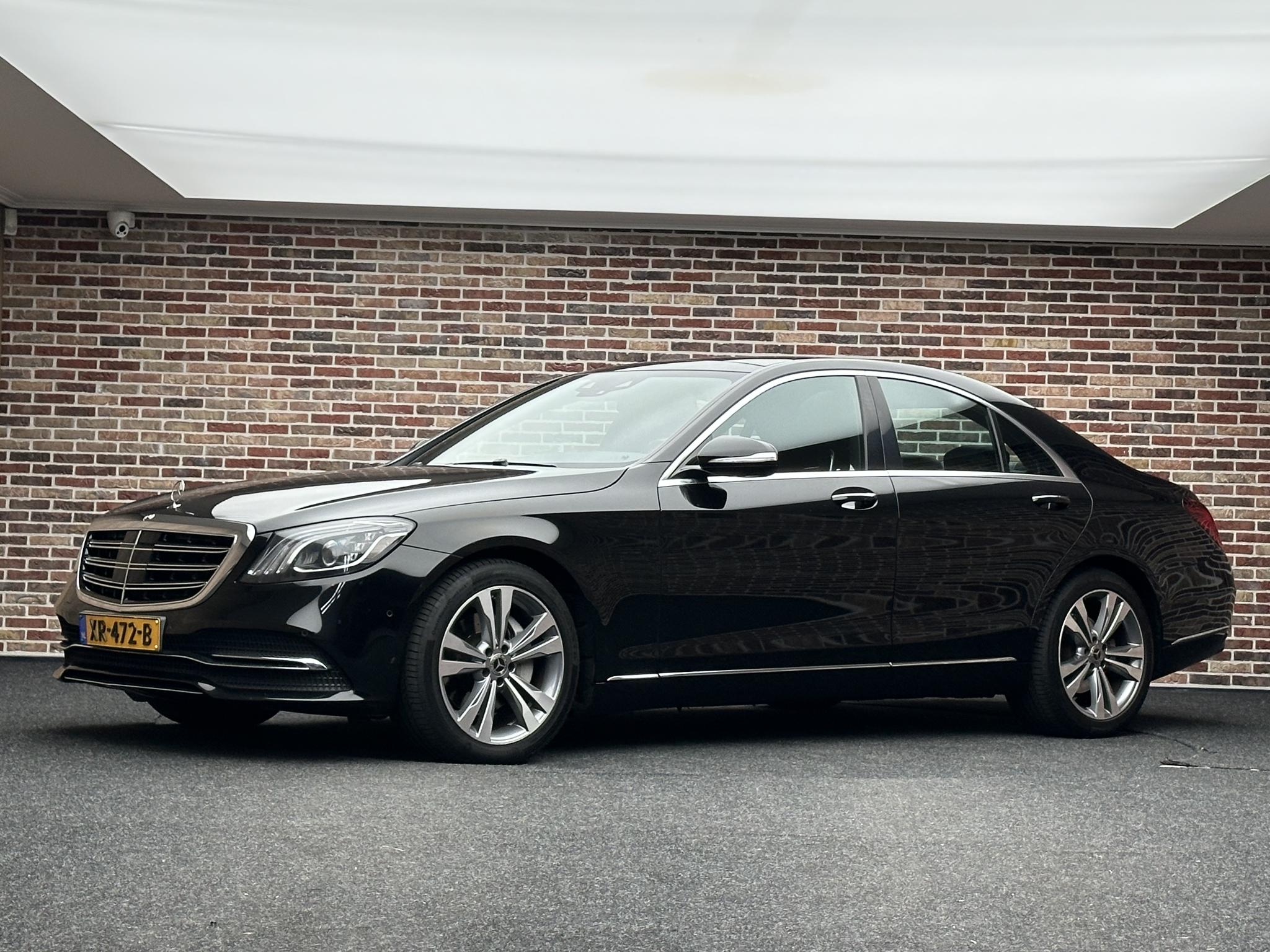 Foto van Mercedes-Benz S 350 D 4Matic